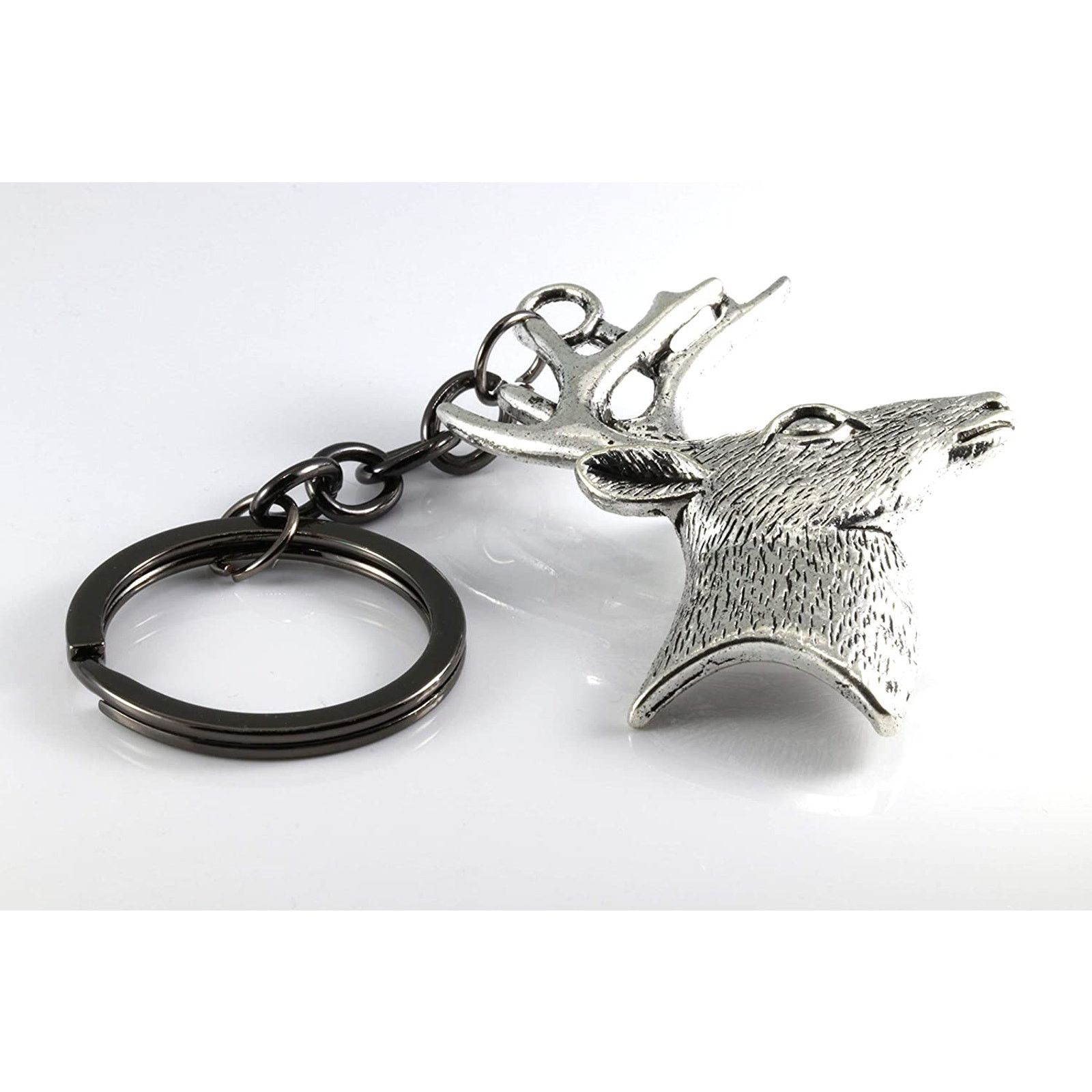 & Other Stories Deer Keychain - Deer Antler Keychain Size ONE SIZE - 3 Thumbnail