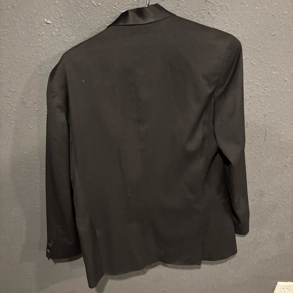 Kenneth Cole Men’s Shit Jacket with Vest Size 40L - 4 Thumbnail