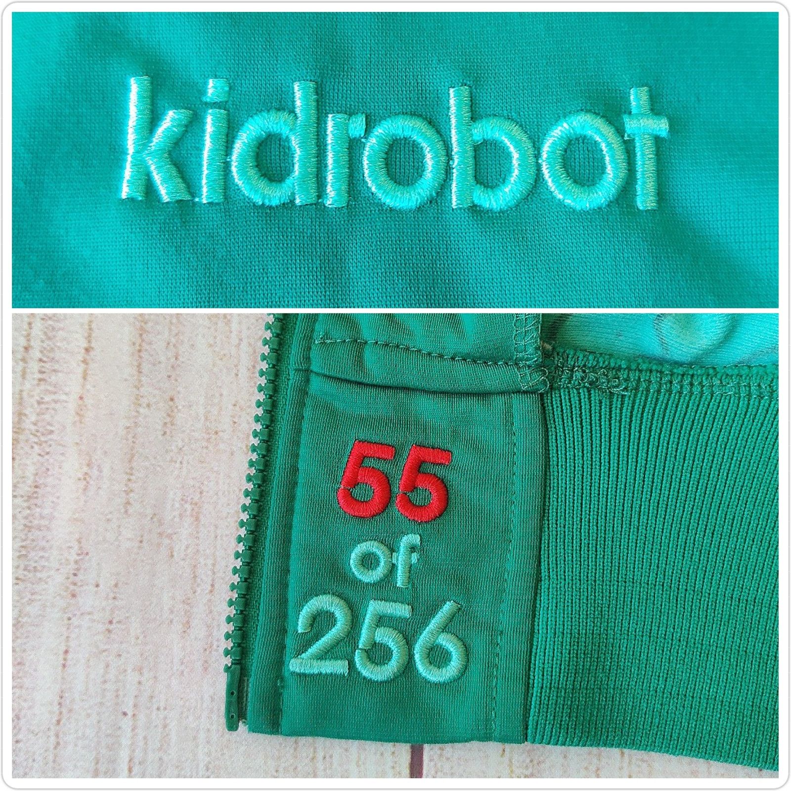 Kid Robot Rare Kidrobot limited edition zip track jacket sz L Size US L / EU 52-54 / 3 - 7 Thumbnail