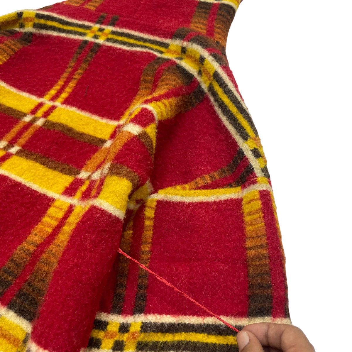 Native 🔥Vintage Native Tartan Button Less Jacket Size S / US 4 / IT 40 - 4 Thumbnail
