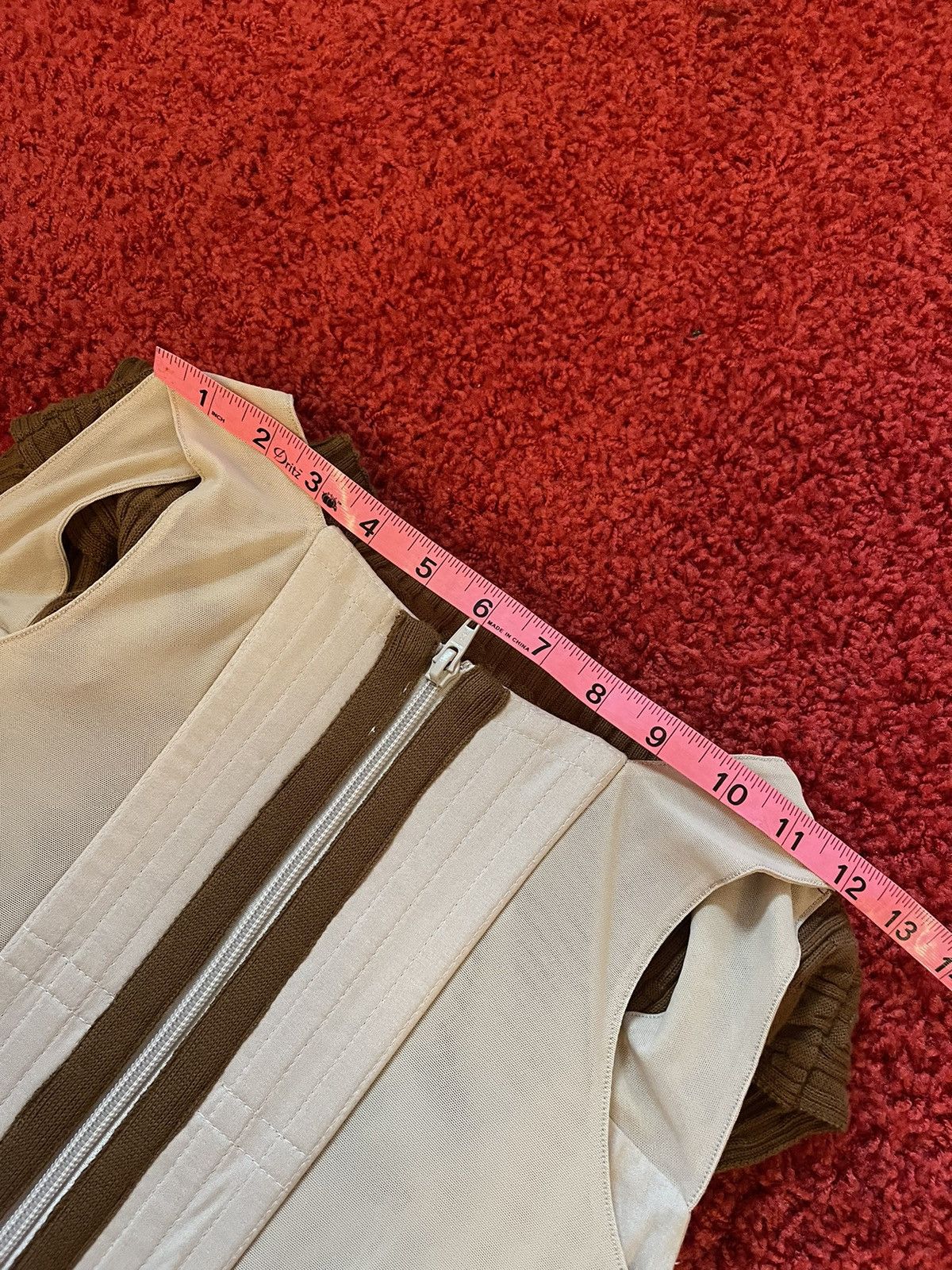 Vivienne Westwood Vivienne Westwood KATE CORSET MIDI DRESS NUTELLA NWT IT 40 Size S / US 4 / IT 40 - 7 Thumbnail