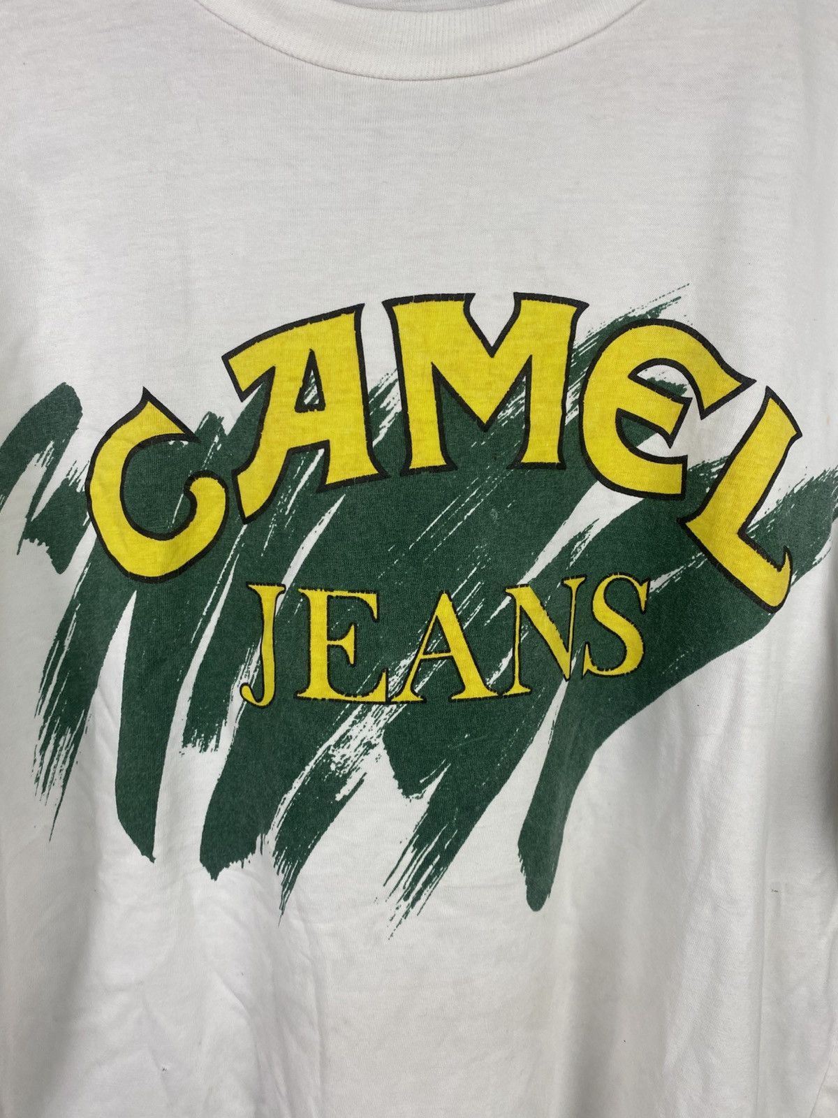 Camel Vintage Camel Jeans Tee Size US M / EU 48-50 / 2 - 3 Thumbnail