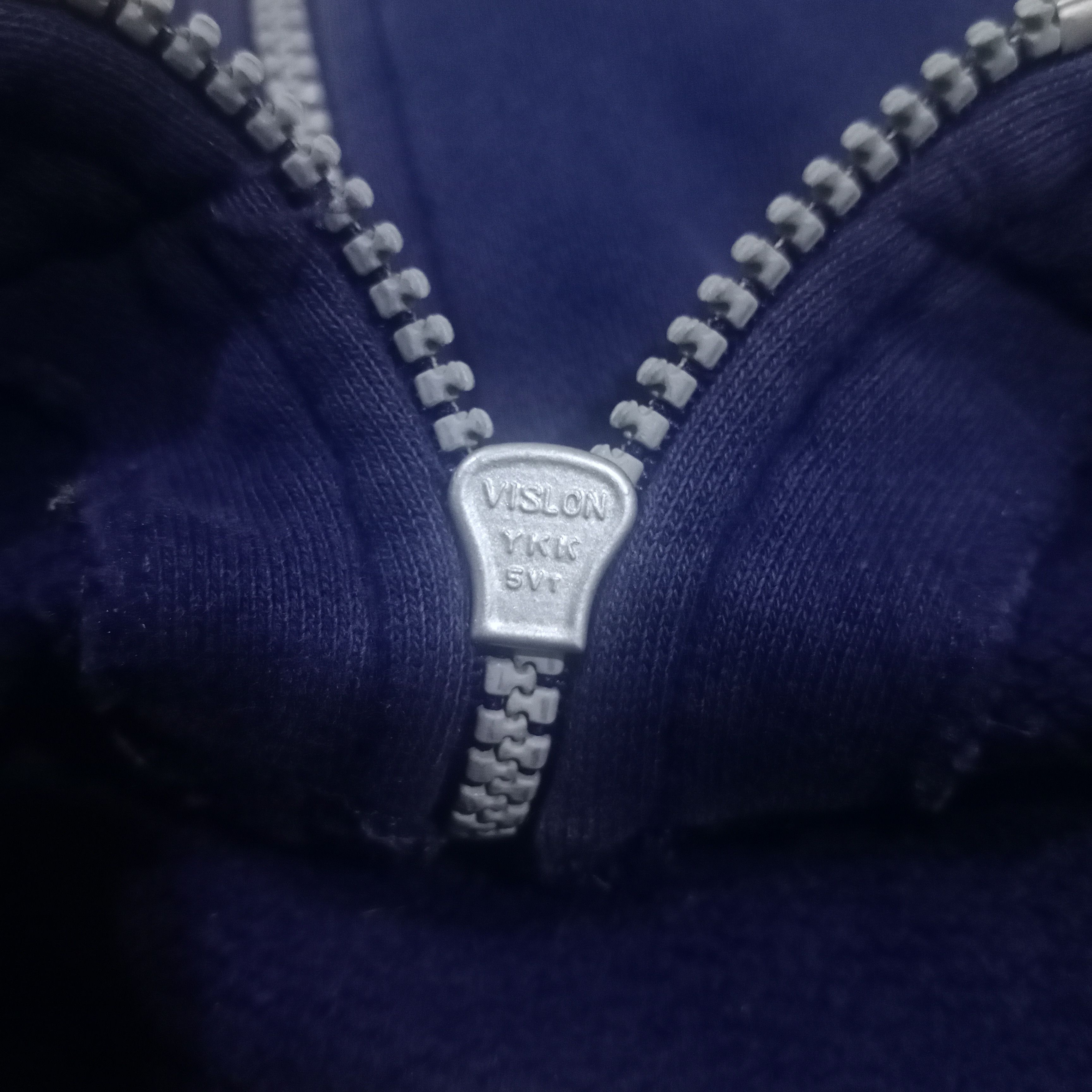 Nike × Vintage Vintage Nike Small Logo Half Zipper Hoodie Blue Navy Swoosh Size US XL / EU 56 / 4 - 11 Thumbnail