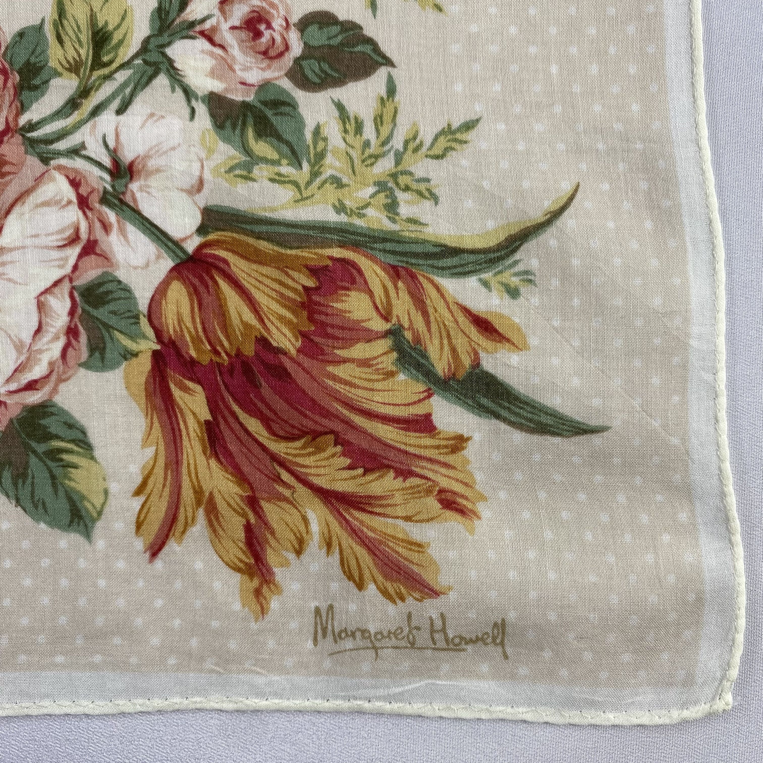 Margaret Howell × Vintage Margaret Howell Bandana/ Handkerchief / Neckerchief-P1257 Size ONE SIZE - 3 Thumbnail