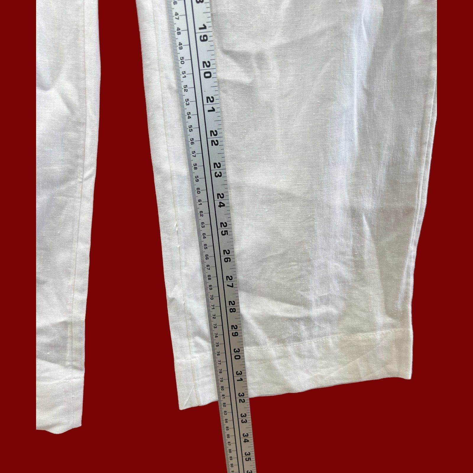 Other Free Assembly - Women's High-Rise Wide-Leg Pleated Pants - W Size 25" / US 0 / IT 36 - 8 Thumbnail