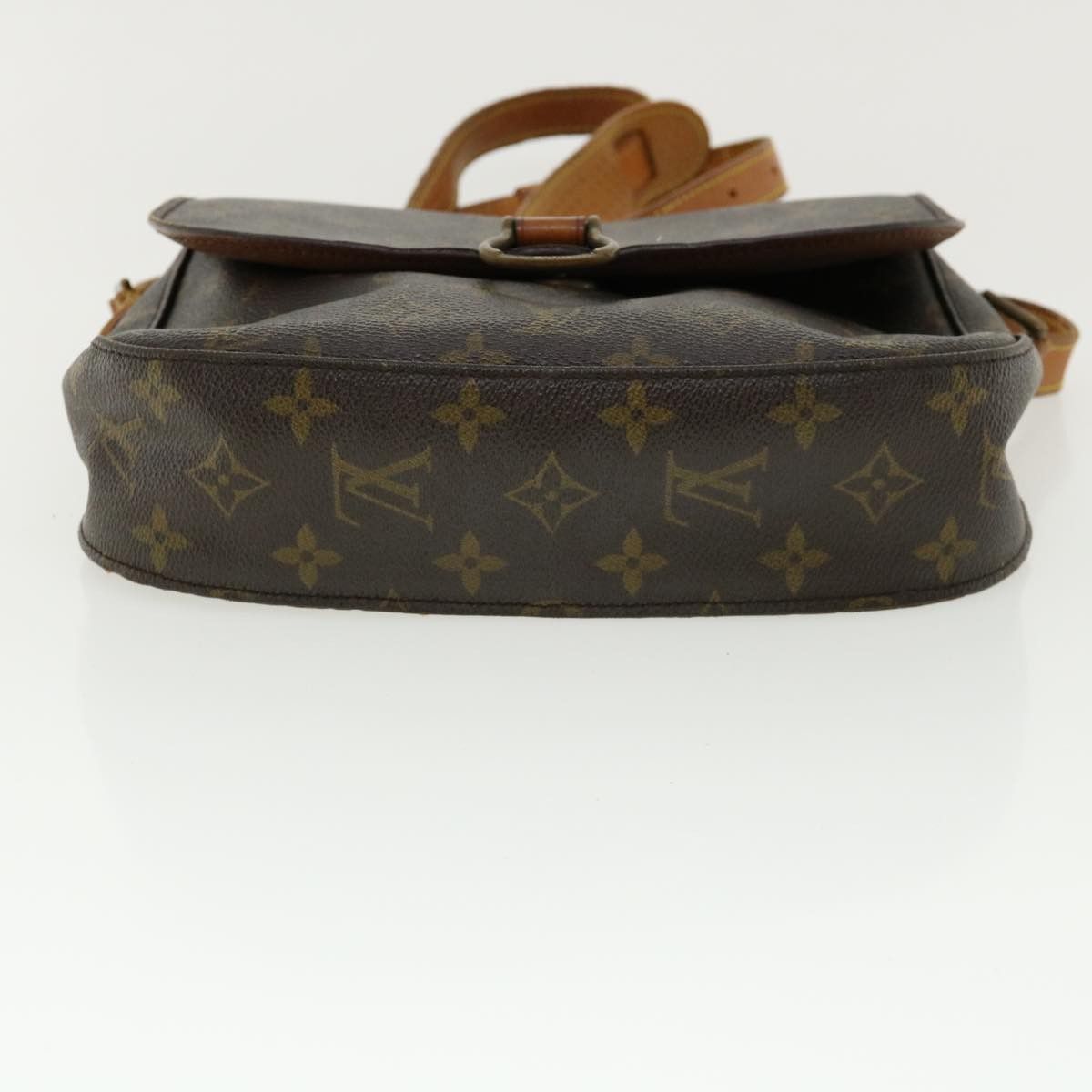 Louis Vuitton LOUIS VUITTON Monogram Saint Cloud GM Shoulder Bag M51242 Size ONE SIZE - 5 Thumbnail