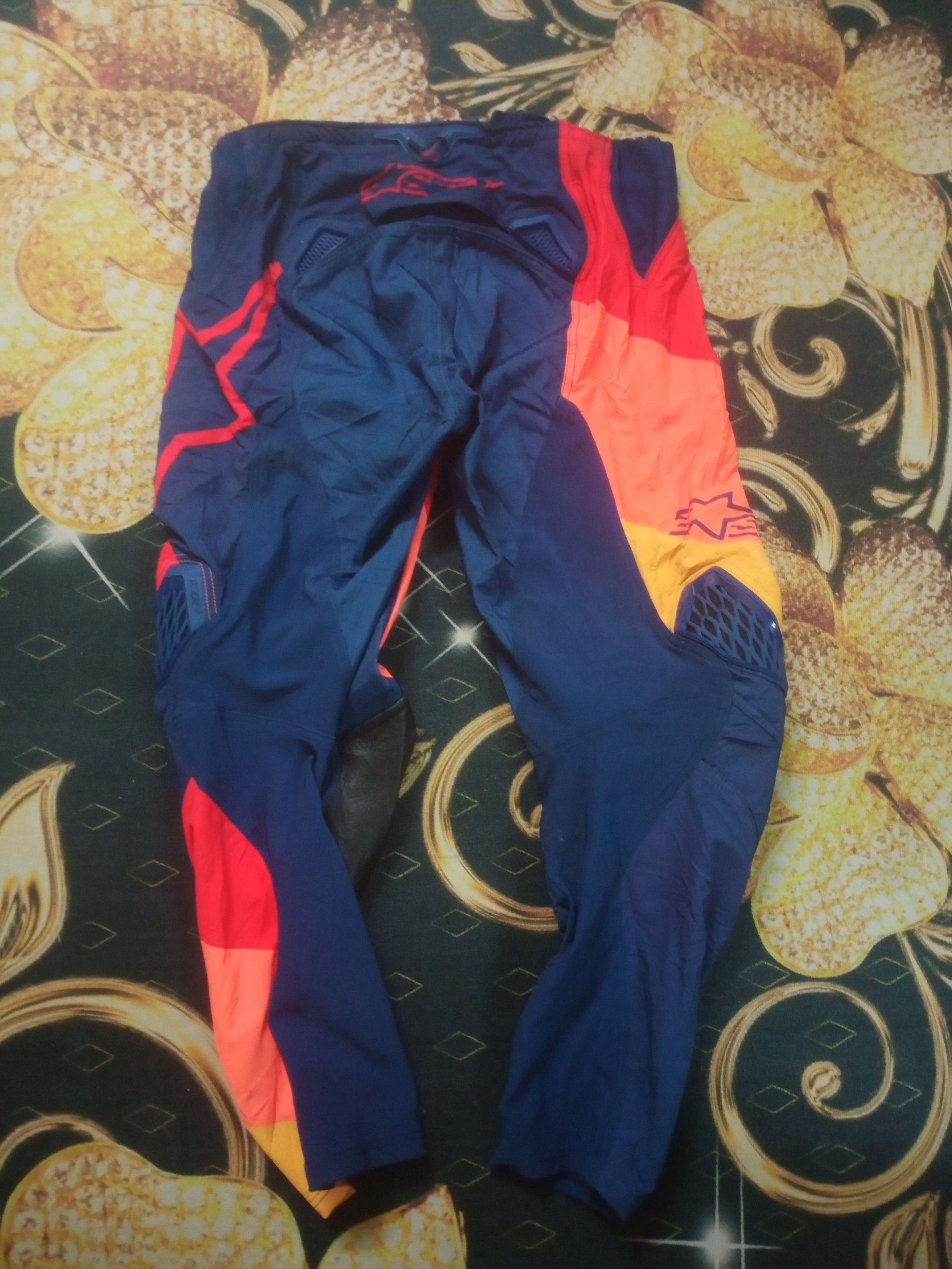 Alpinestars Rare Alpinestar Motocross Techstar Pants Size US 38 / EU 54 - 6 Thumbnail