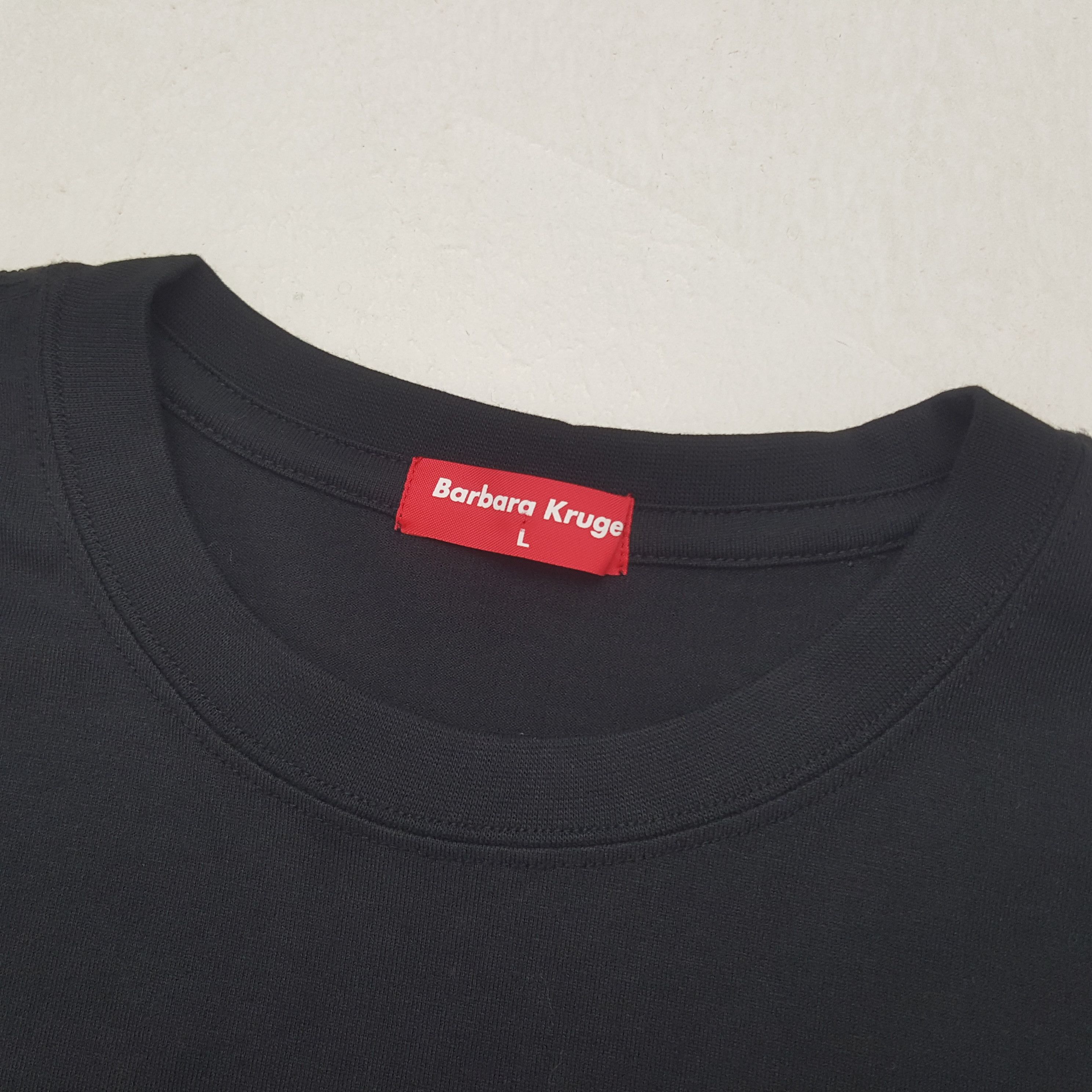 Barbara Kruger × Japanese Brand × Vintage Vintage Barbara Kruger Japanese Brand Art Tshirt Size US L / EU 52-54 / 3 - 3 Thumbnail