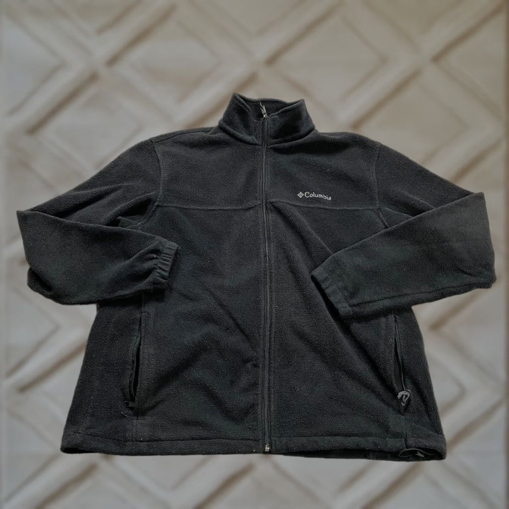 Vintage Columbia Steens Mountain Fleece Jacket Mens XL Black Full Zip Pocket Outdoor Size US XL / EU 56 / 4 - 1 Thumbnail