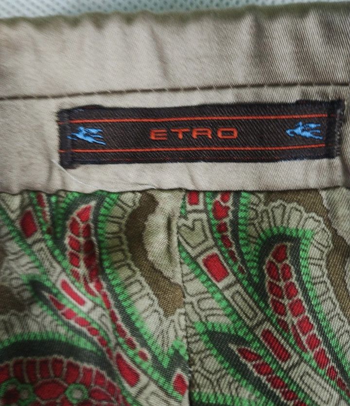 Etro Etro Milano jacket Size 52L - 14 Thumbnail