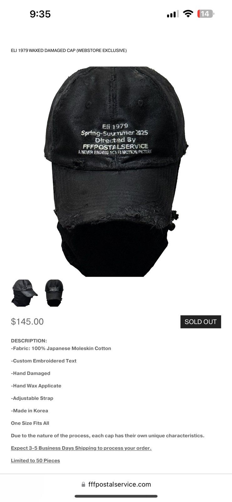 FFFPOSTALSERVICE Clothing: Curated Shirts, Jeans, Shoes & More