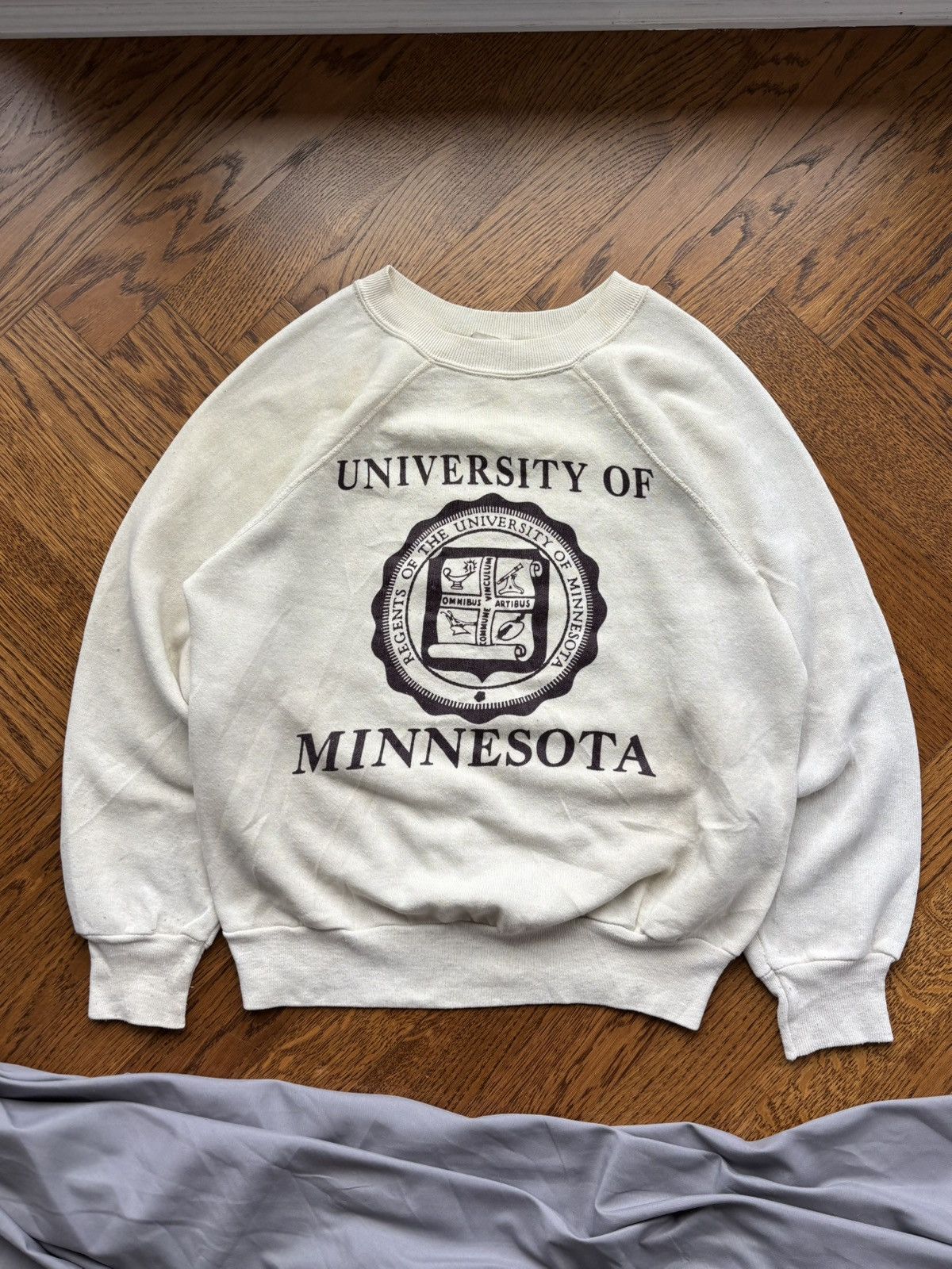 Vintage True Vintage College Sweatshirt University of Minnesota Crew Size US XS / EU 42 / 0 - 11 Thumbnail