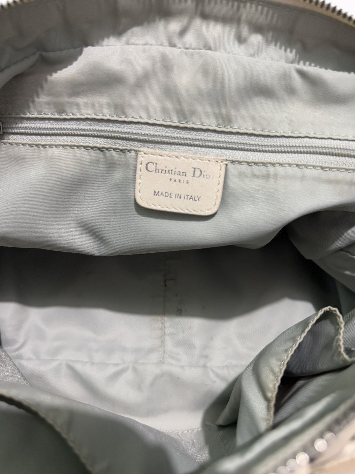 Dior Vintage DIOR hand bag Size ONE SIZE - 11 Thumbnail