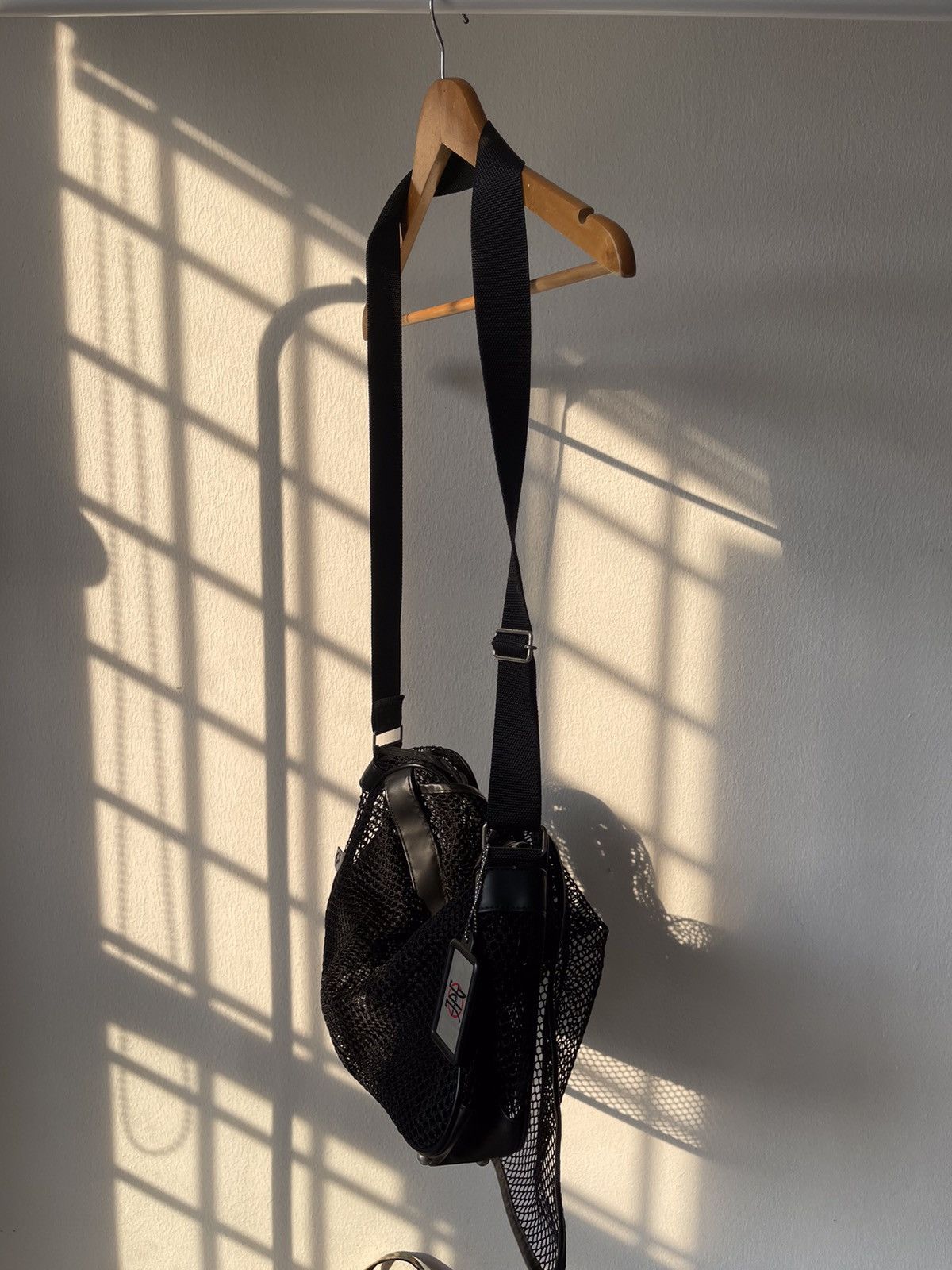 Jean Paul Gaultier 2000s Jean Paul Gaultier mesh Sling Bag Size ONE SIZE - 3 Thumbnail