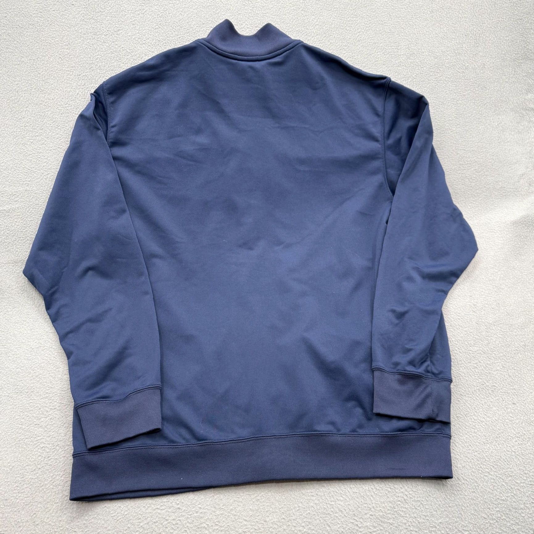 Nike Vintage Nike Track Jacket Mens XL Blue White Stripe Full Zip Athletic Training Size US XL / EU 56 / 4 - 2 Thumbnail