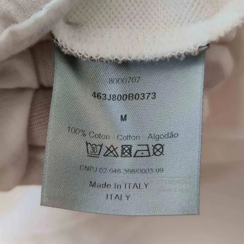 Dior Dior Men's White Cotton Polo Shirt . Size US M / EU 48-50 / 2 - 5 Thumbnail