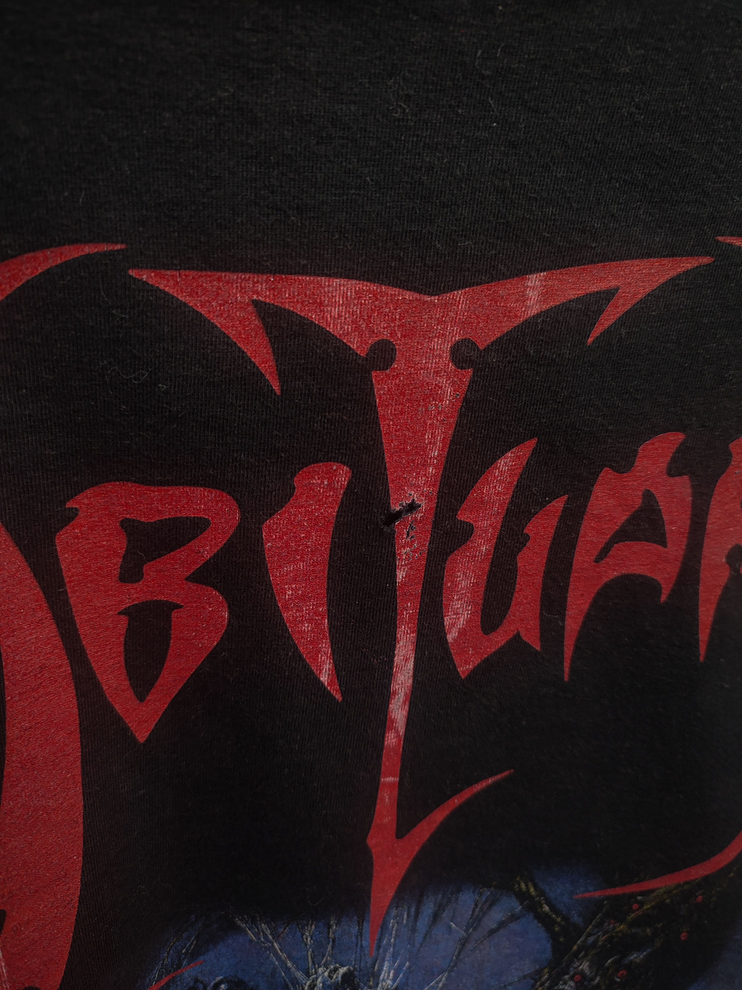 Band Tees × Vintage Obituary - Cause Of Death Size US M / EU 48-50 / 2 - 5 Thumbnail