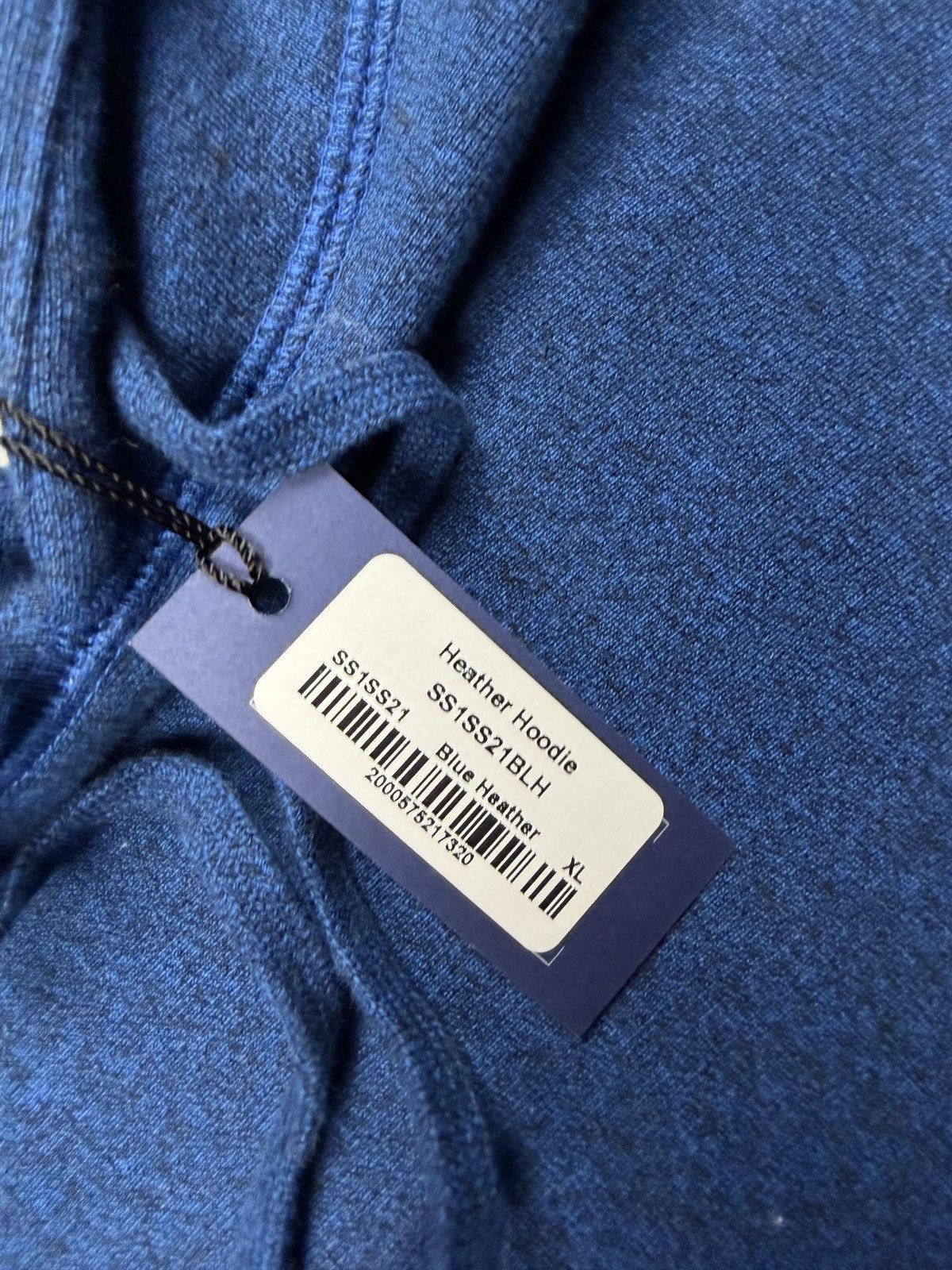 Noah Noah Mens Sherpa Lined Long Sleeve Pullover Hoodie Size US XL / EU 56 / 4 - 3 Thumbnail