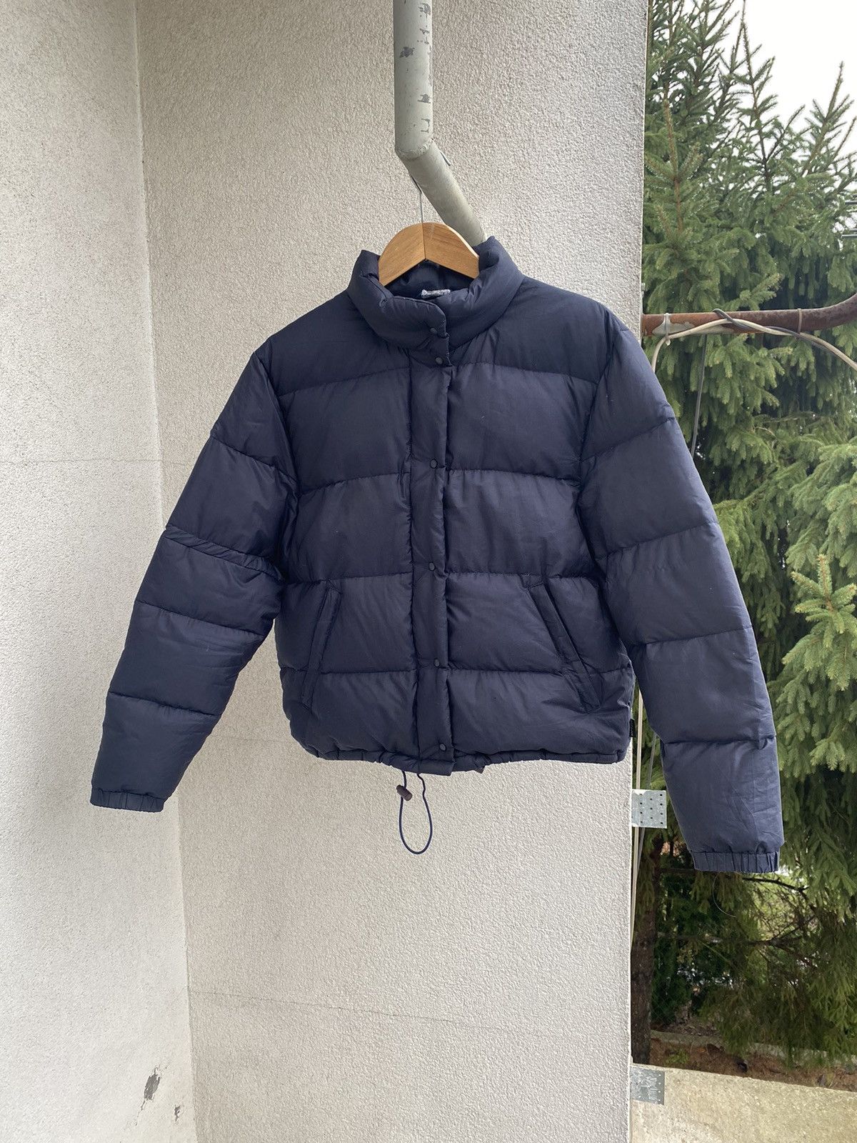 image of Moncler Grenoble Vintage 80's Puffer Down Jacket in Navy, Men's (Size Medium)