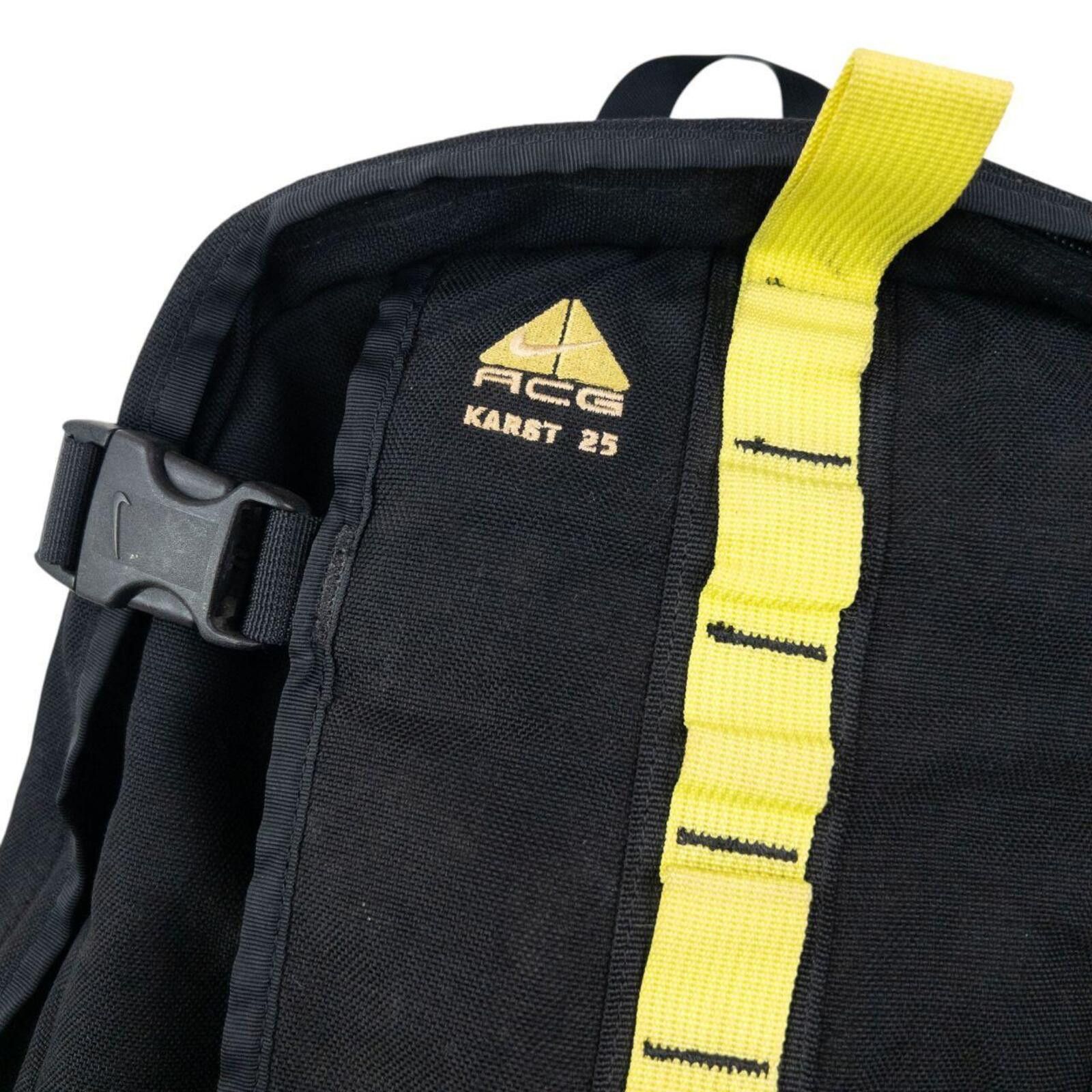 Nike Vintage 90s Nike ACG Karst 25 Backpack Size ONE SIZE - 5 Thumbnail