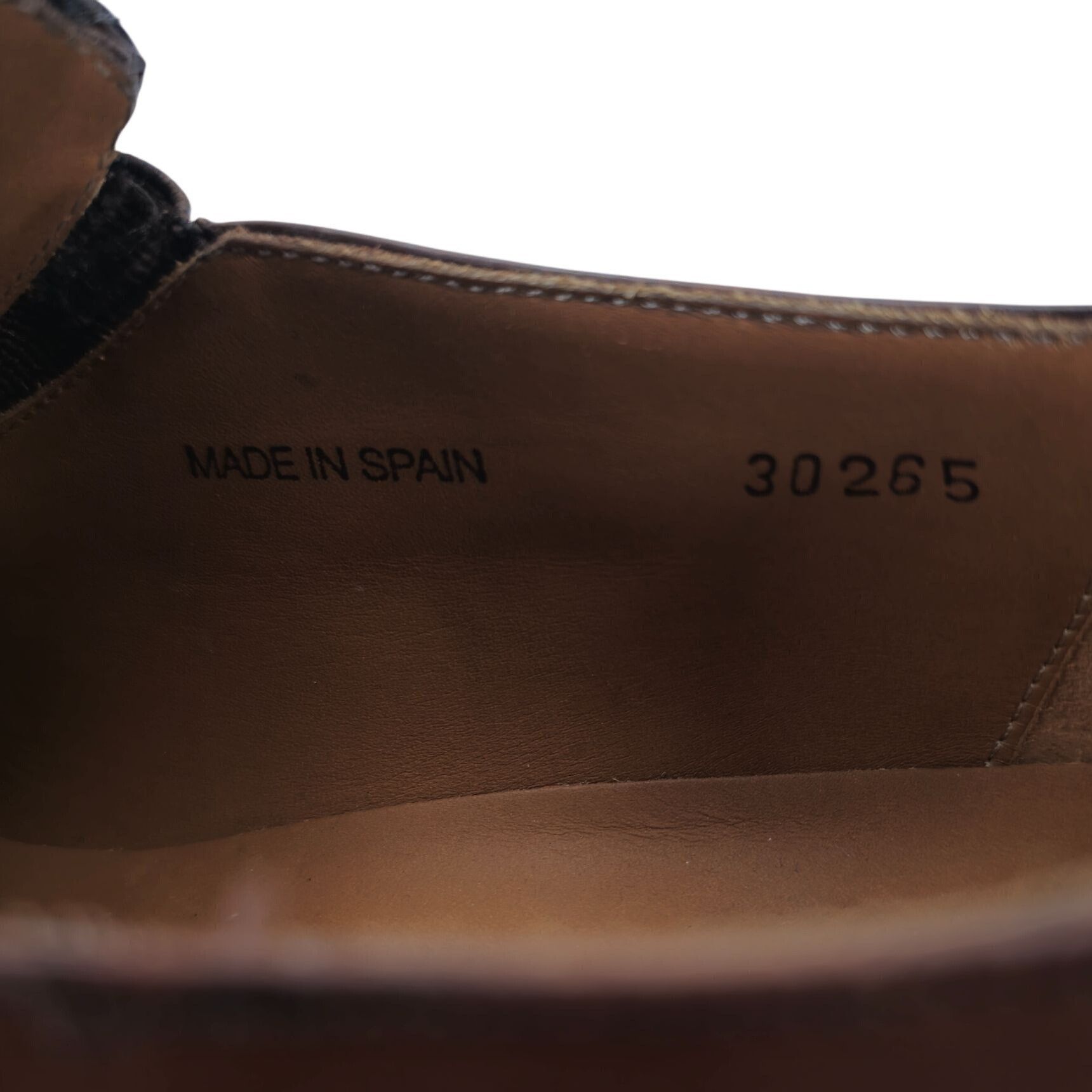 Mezlan Mezlan Spain Men size 9 Burnished Brown Calf Leather Dress S Size US 9 / EU 42 - 10 Thumbnail