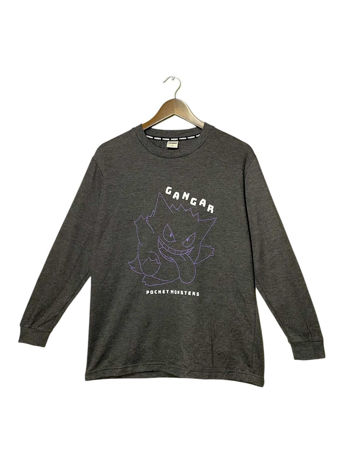 Other Pokemon big logo printed sweatshirt size M Size US M / EU 48-50 / 2 - 1 Thumbnail