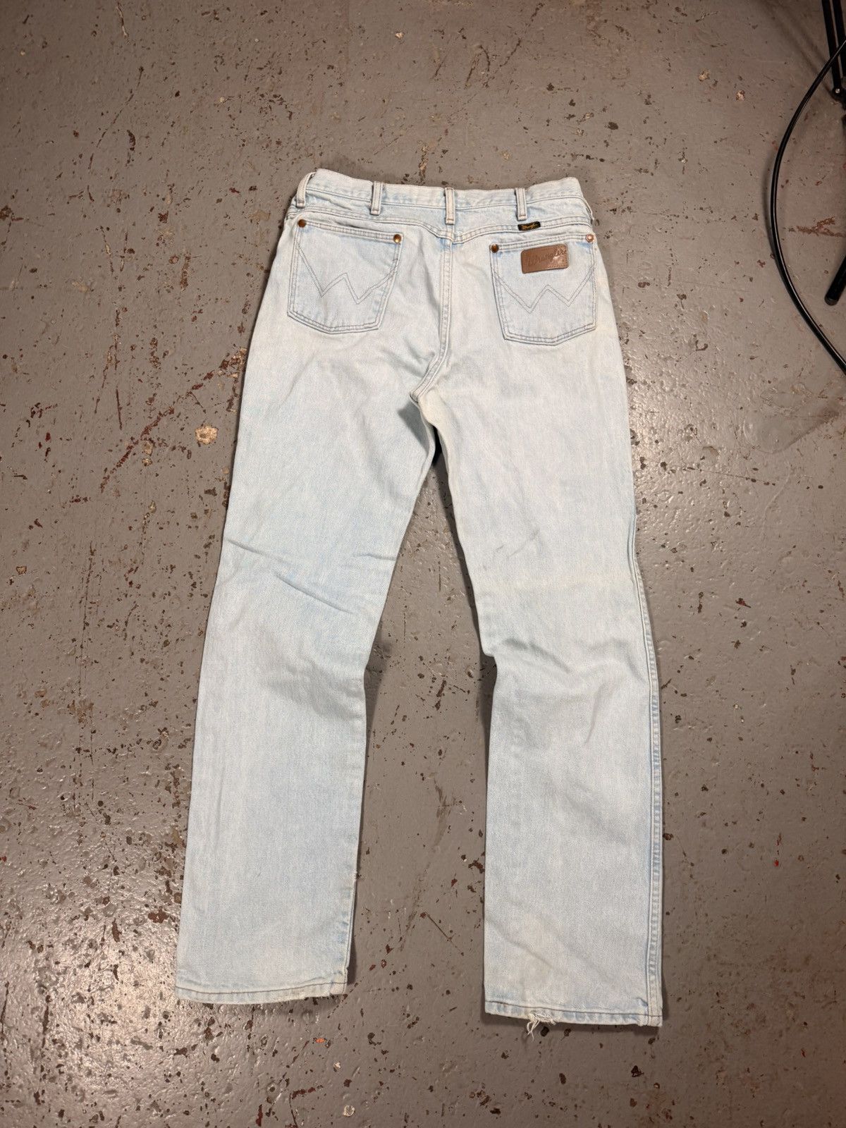 Wrangler Vintage Wrangler Light wash Denim Jeans Size US 32 / EU 48 - 1 Thumbnail