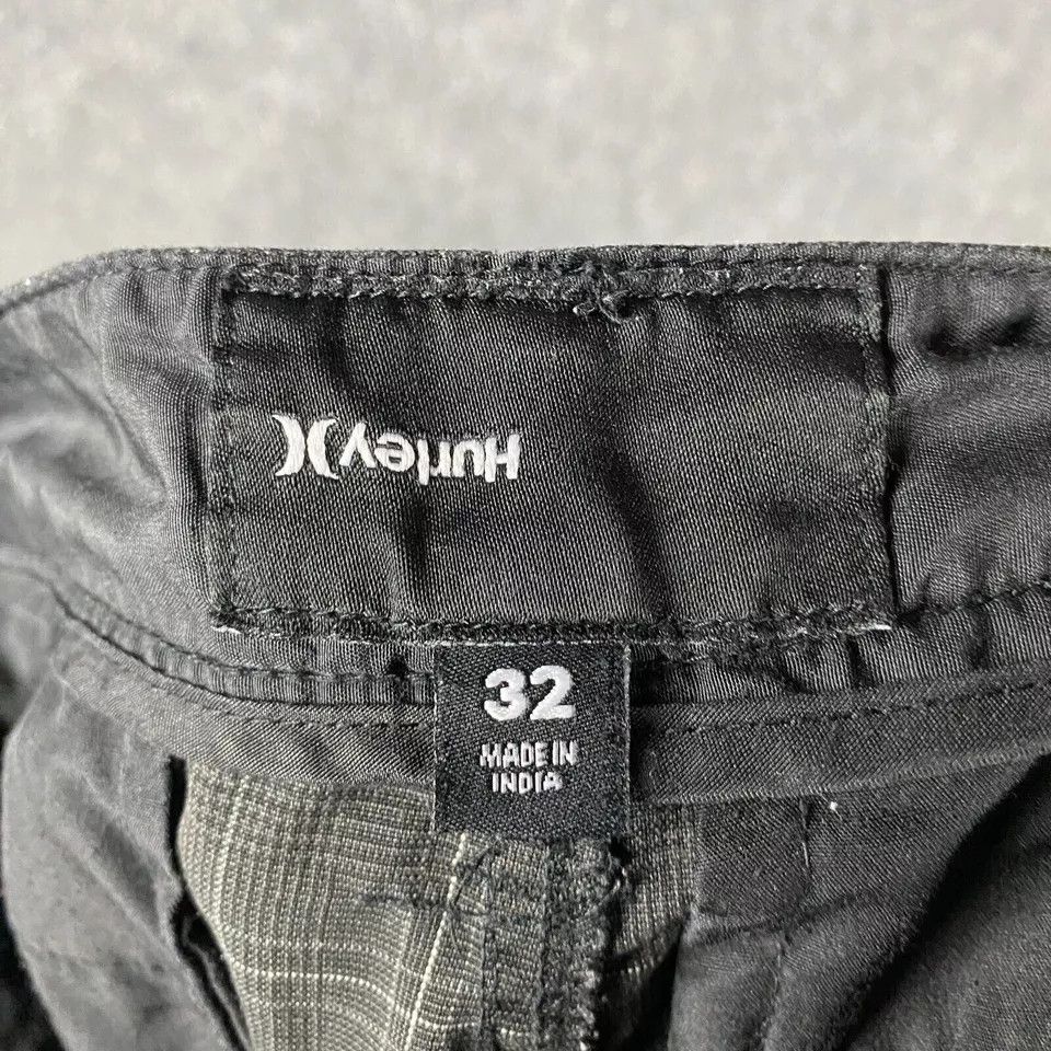 Hurley Hurley Bermuda Shorts Men's Size 32 Black Polyester Adults Size US 32 / EU 48 - 8 Thumbnail
