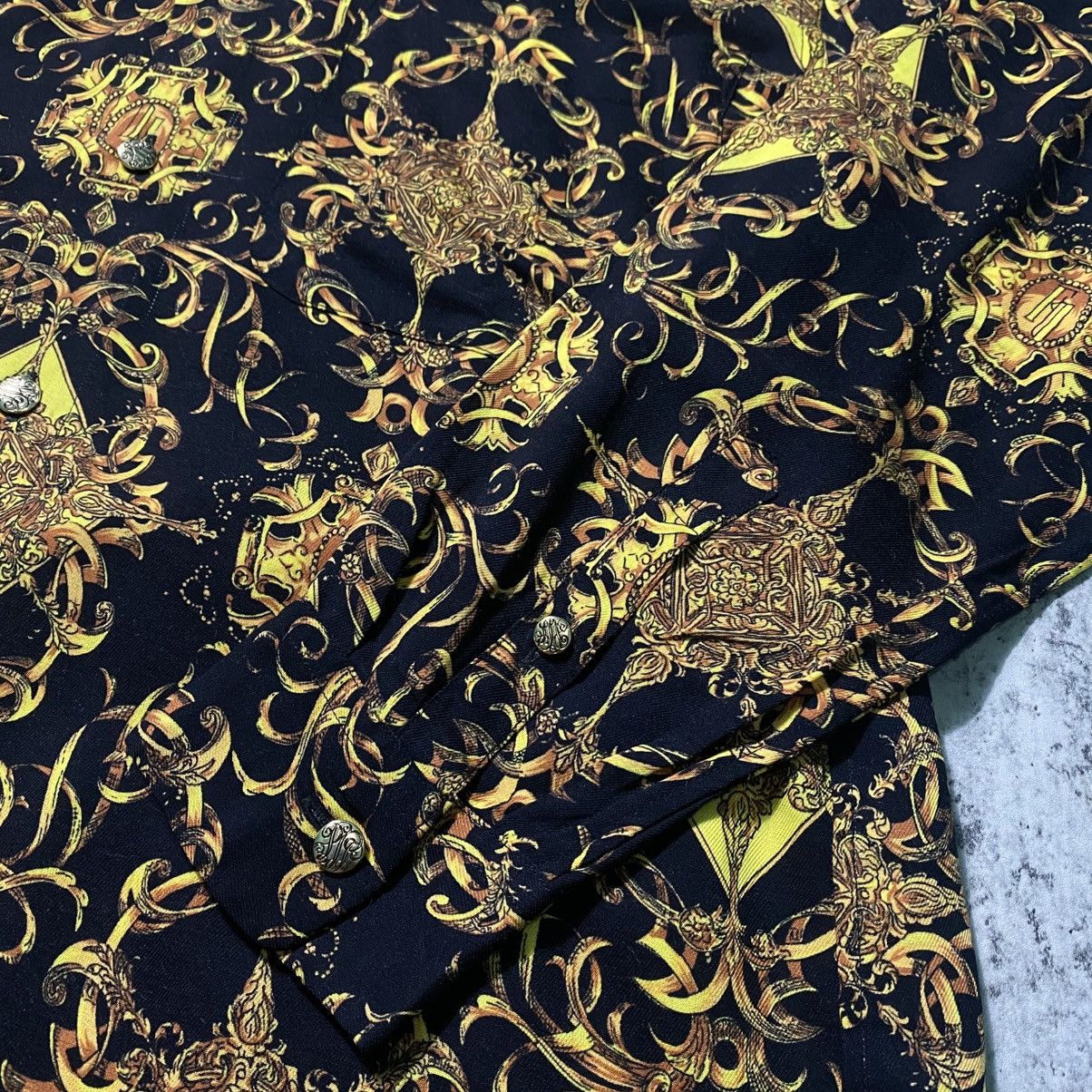 Other Vintage Ficce Yoshiyuki Konishi Designer Japan Print Shirt Size US L / EU 52-54 / 3 - 4 Thumbnail