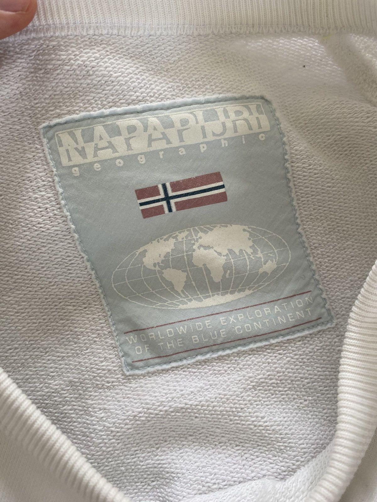 Napapijri Napapijri Crewneck Sweatshirt Size US L / EU 52-54 / 3 - 4 Thumbnail