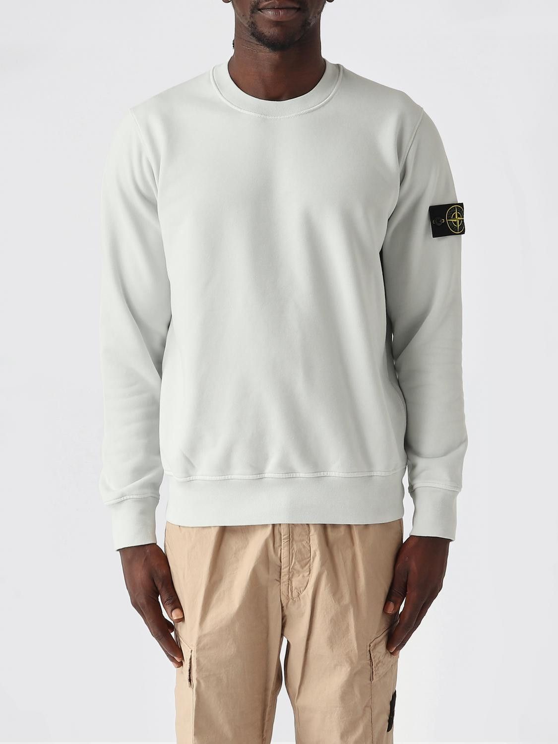 Stone Island Stone Island Sweatshirt Men Sky Size US L / EU 52-54 / 3 - 1 Thumbnail