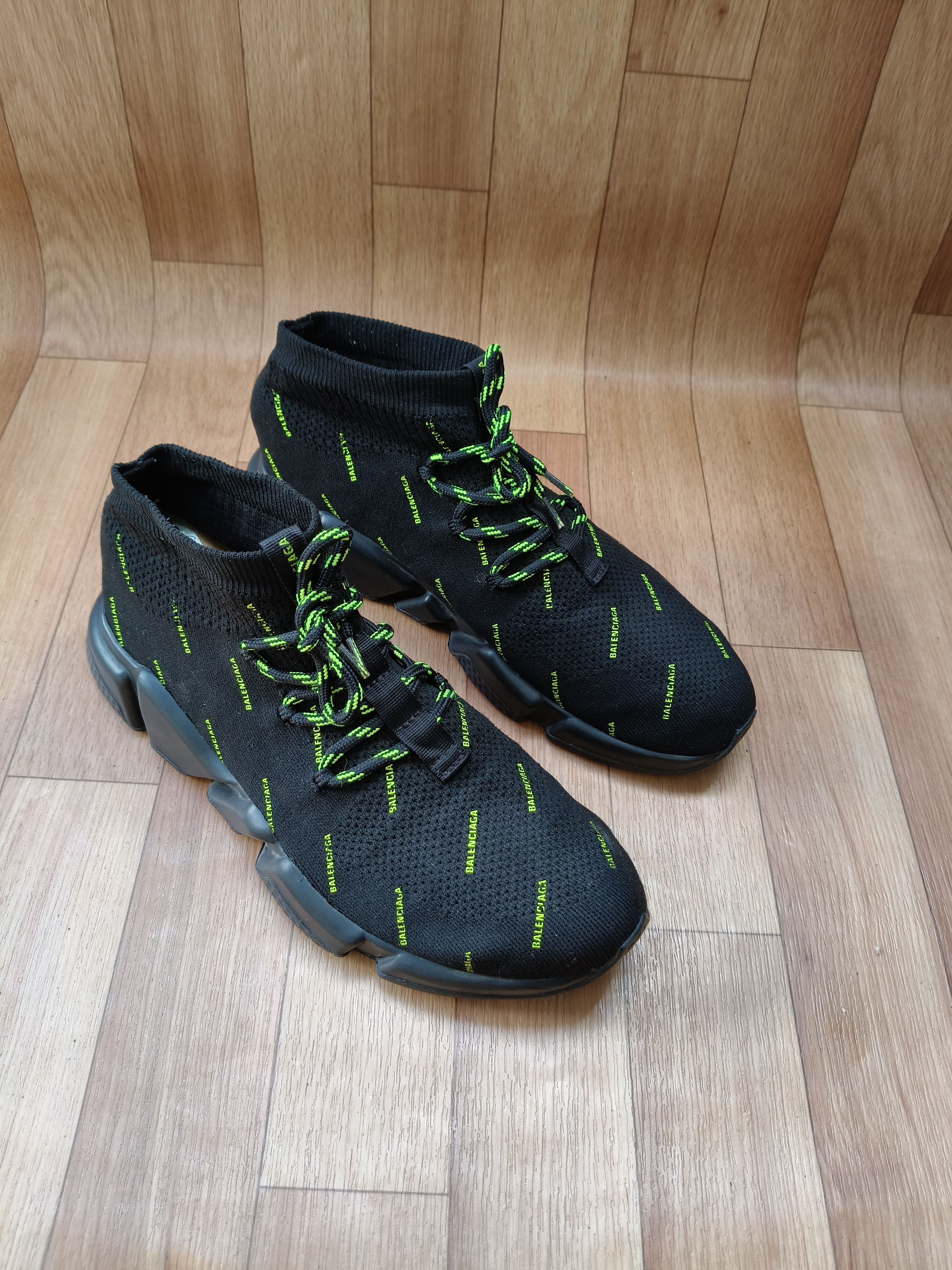 Balenciaga Balenciaga lace up speed trainers Size US 9 / EU 42 - 2 Thumbnail