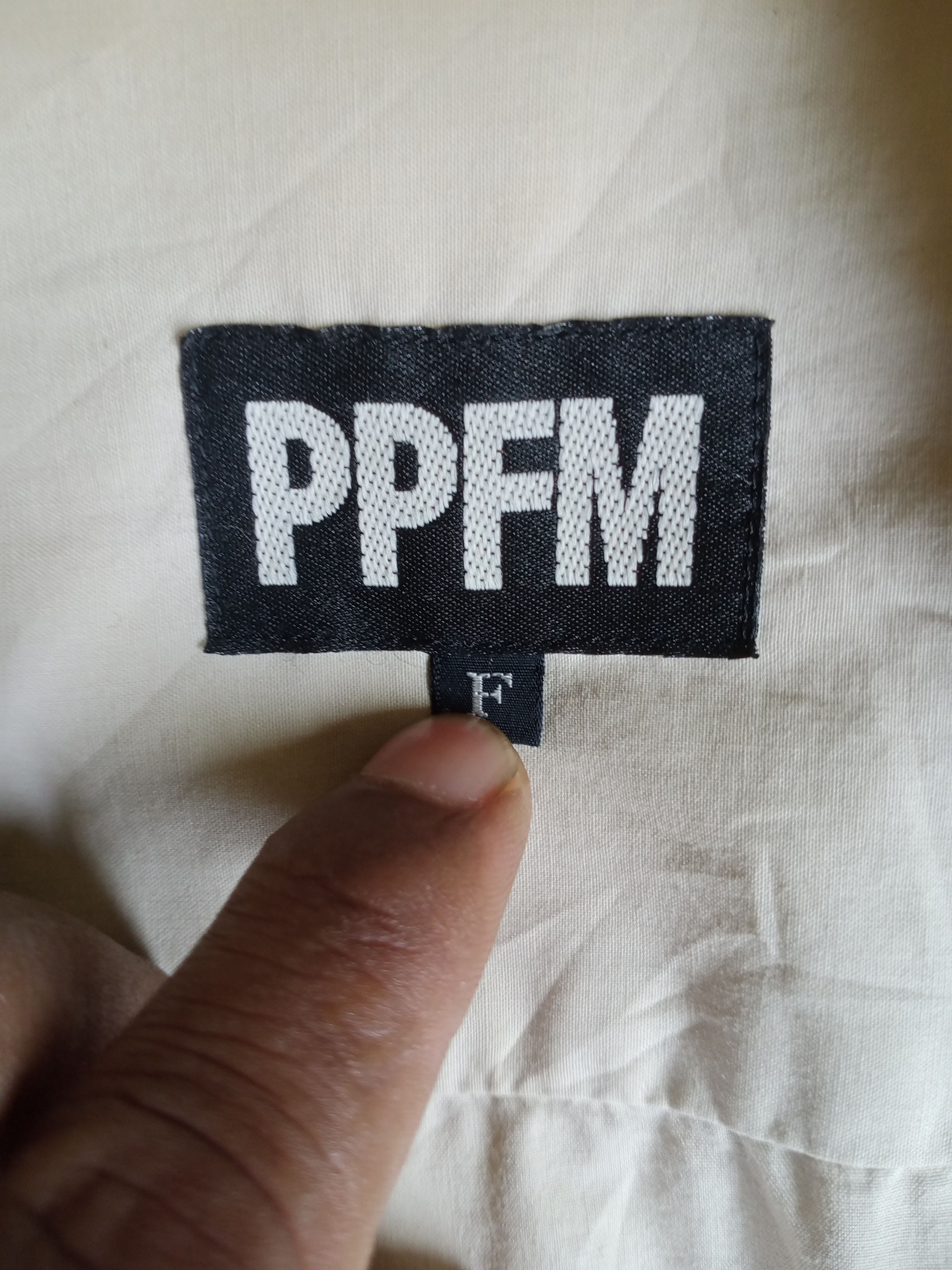 Kapital Rare Vintage PPFM Half Double Zipper Hoodie Jacket Size US M / EU 48-50 / 2 - 9 Thumbnail