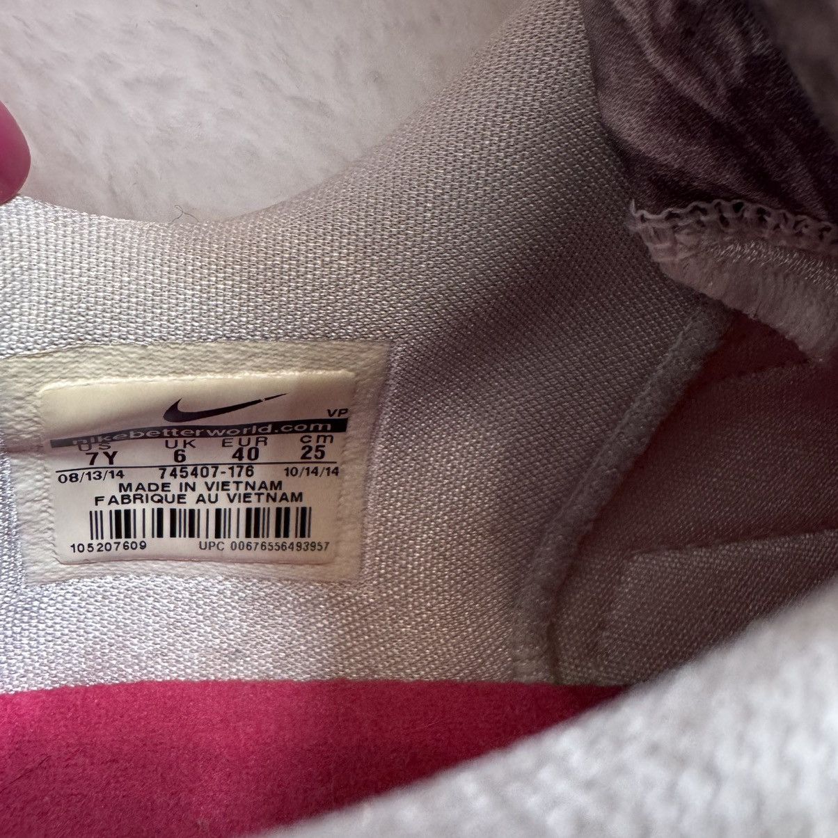 Nike NIKE KD 7 - Aunt Pearl - Size 7.5Y - 8.5 Women Size US 8.5 / IT 38.5 - 4 Thumbnail