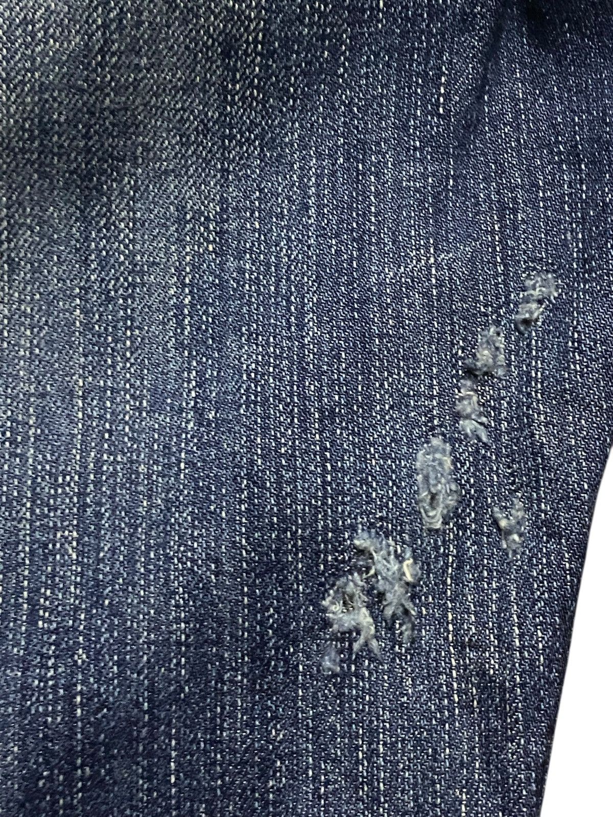 Levi's Vintage Clothing Vintage Levis 502 Mud Wash Distressed Loose Jeans Size US 33 - 10 Thumbnail