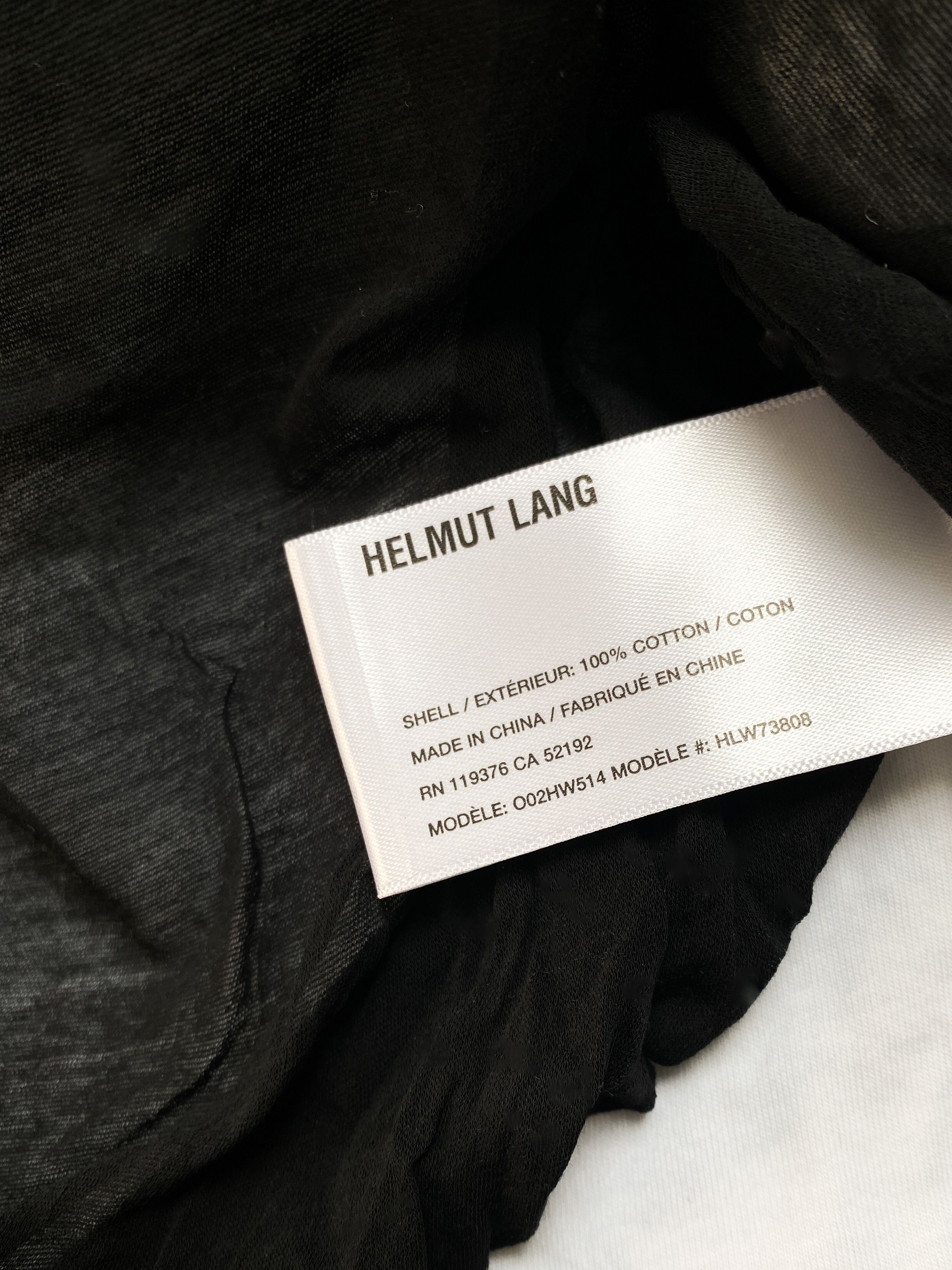 Helmut Lang × Peter Do HELMUT LANG BLACK BUBBLE TANK Size S / US 4 / IT 40 - 2 Thumbnail