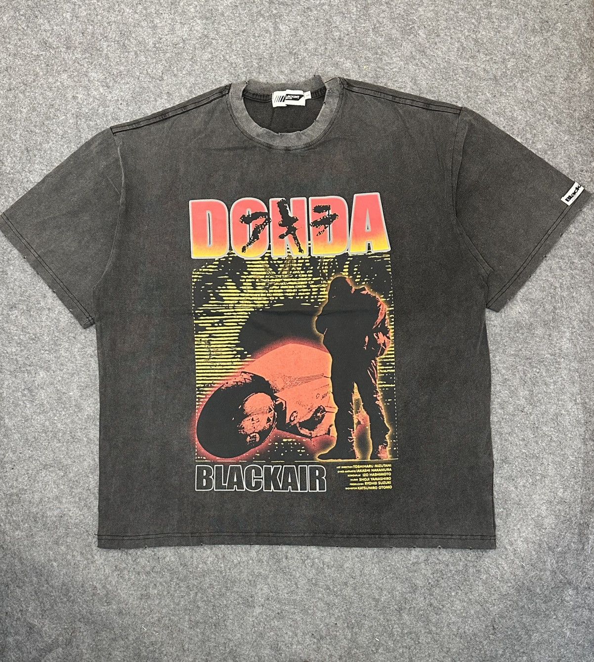 Other Donda Blackair washed t-shirt inspired by Akira. Size US L / EU 52-54 / 3 - 1 Thumbnail