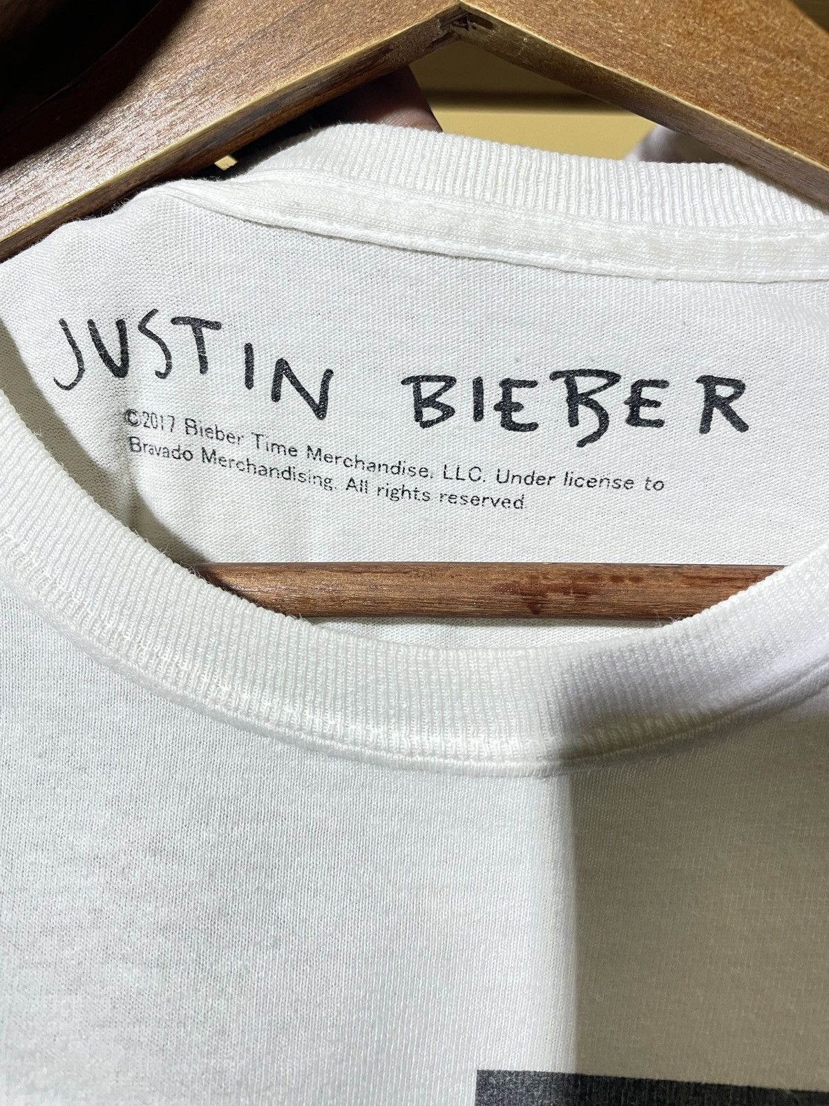 Justin Bieber Justin Bieber Purpose Tour Skull Design Size US S / EU 44-46 / 1 - 4 Thumbnail