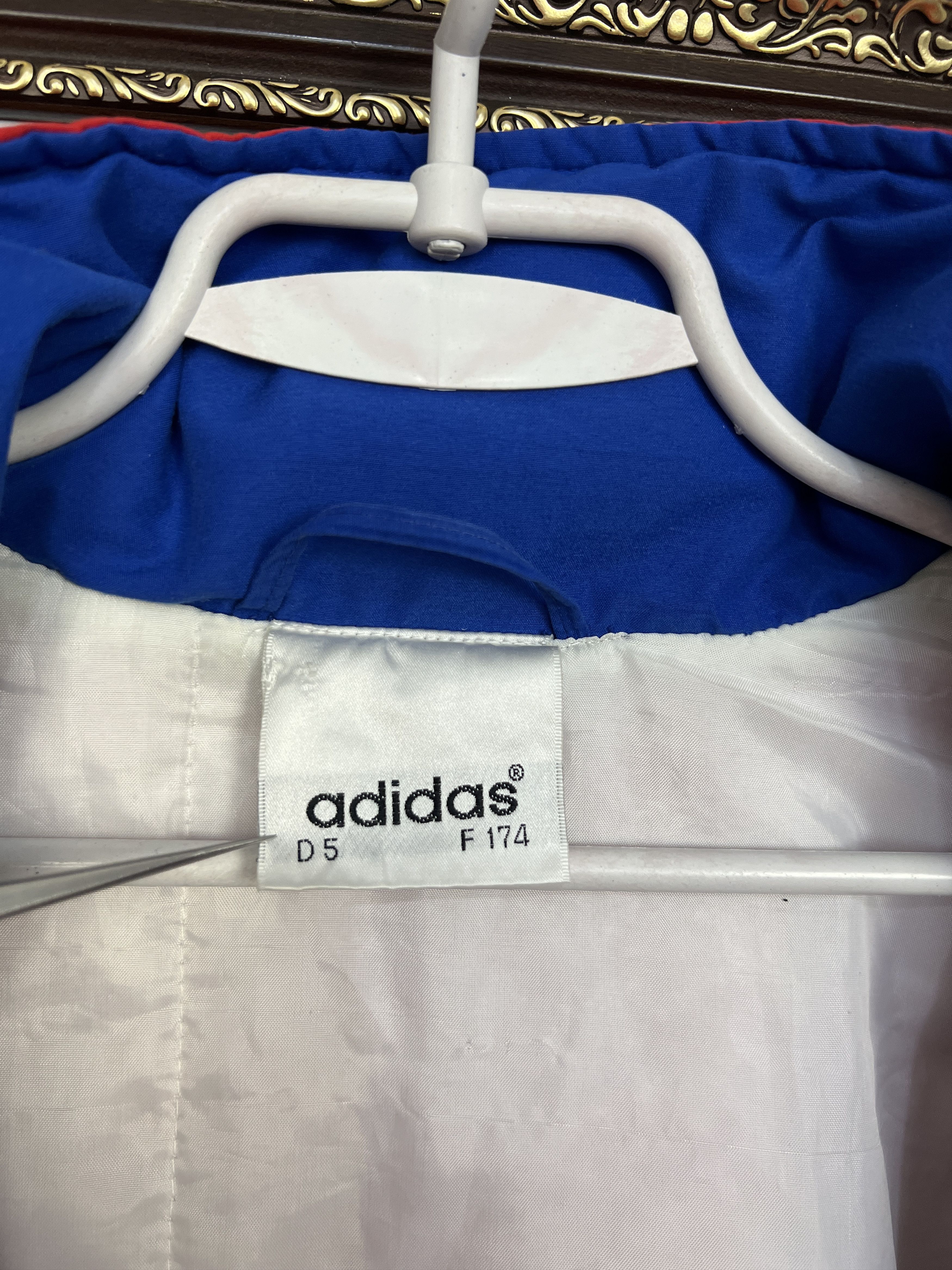 Adidas Vintage 90's Bayern Munich Football Padded Jacket Soccer Size US M / EU 48-50 / 2 - 7 Thumbnail