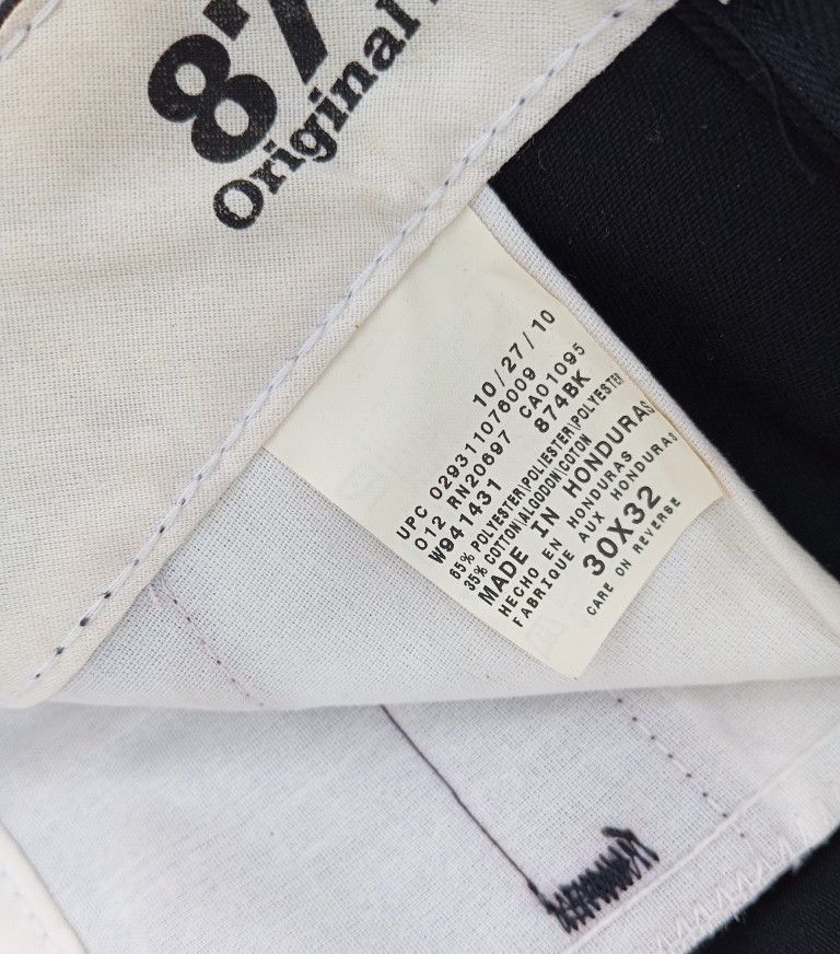 Bedwin & The Heartbreakers Dickies x Bedwin & The Heartbreaker 💔 874 Cropped Pants 😎 Size US 30 / EU 46 - 7 Thumbnail