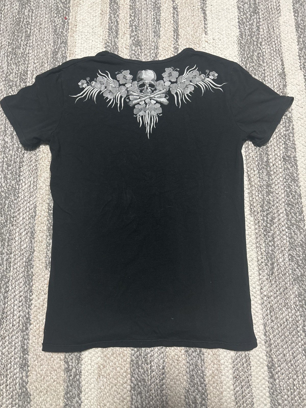 Roen Roen floral skull T shirt Size US M / EU 48-50 / 2 - 3 Thumbnail