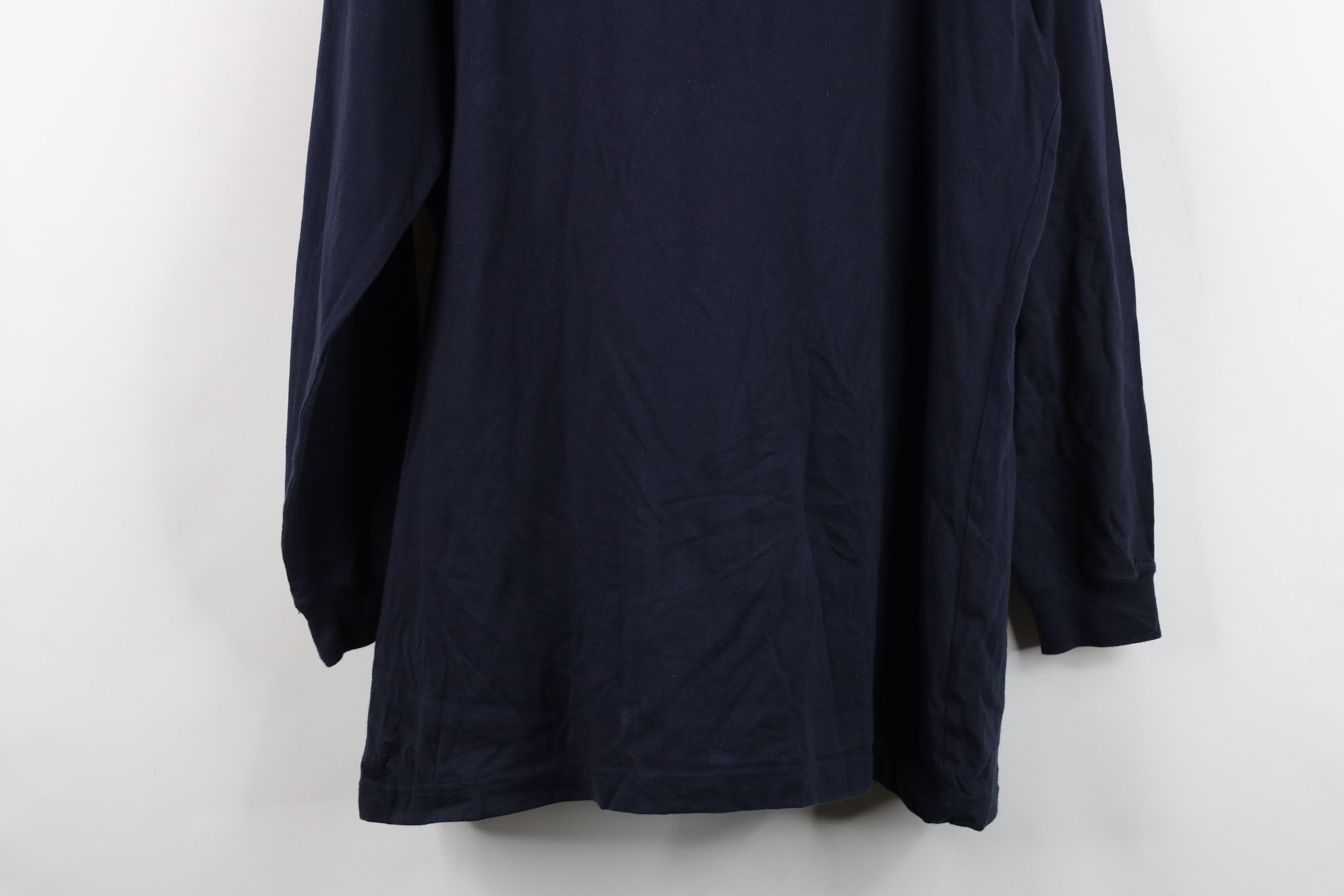 Vintage Vintage 90s Streetwear Cotton Long Sleeve Henley T-Shirt Size US M / EU 48-50 / 2 - 14 Thumbnail