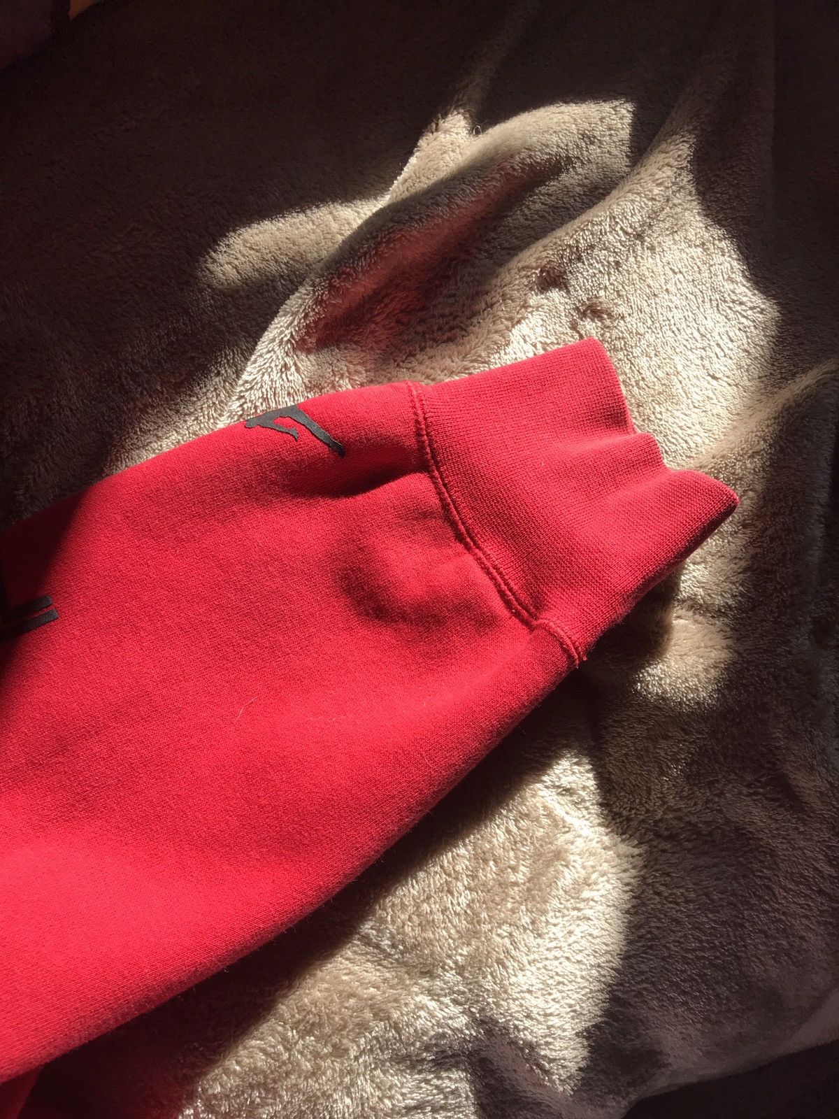 Jordan Brand Jumpman Jordan 23 11s logo Nike Red Small hoodie Size US S / EU 44-46 / 1 - 15 Thumbnail