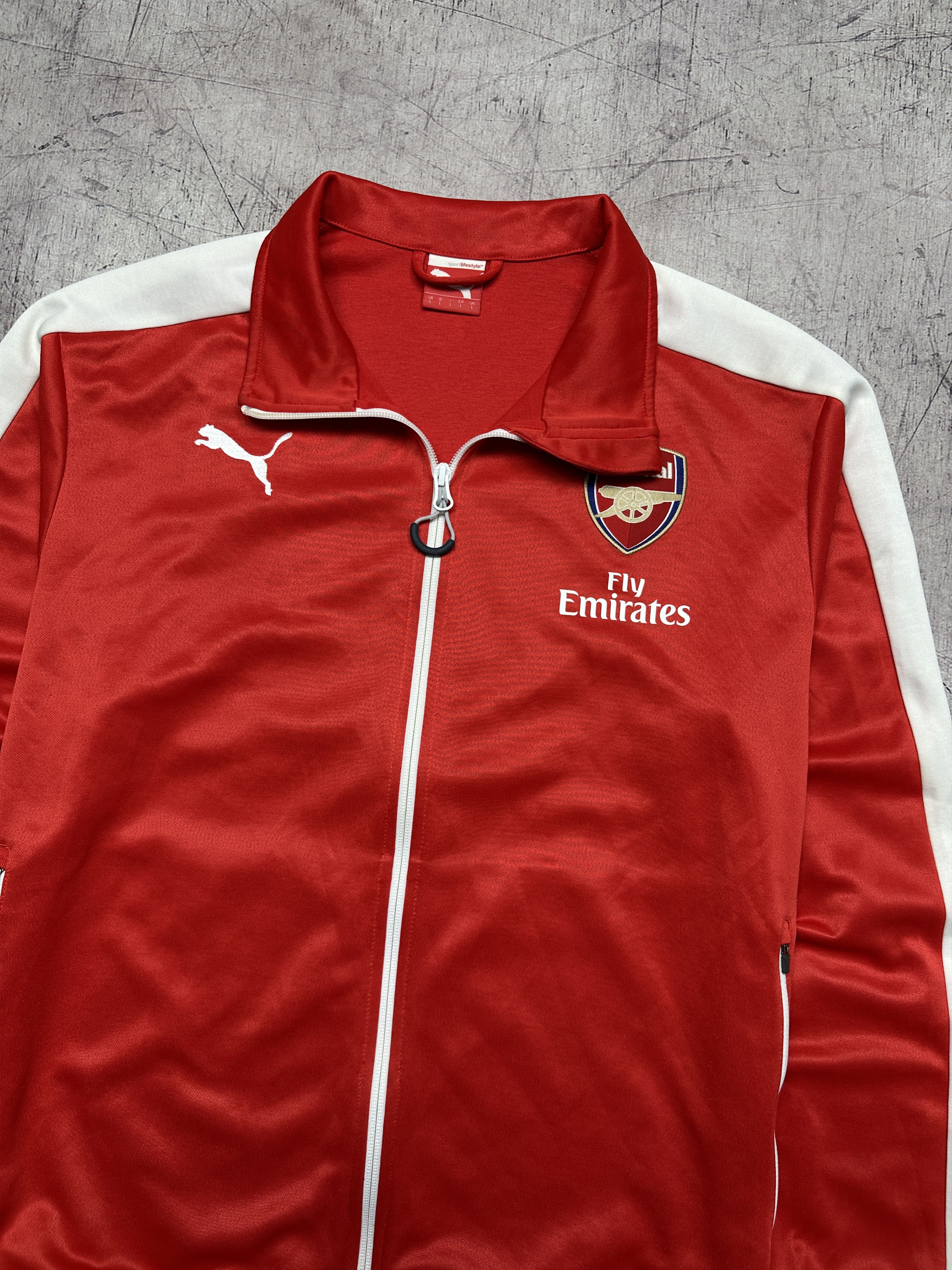 ARSNL Puma Arsenal FC Mens Track Top Jacket Size US L / EU 52-54 / 3 - 2 Thumbnail