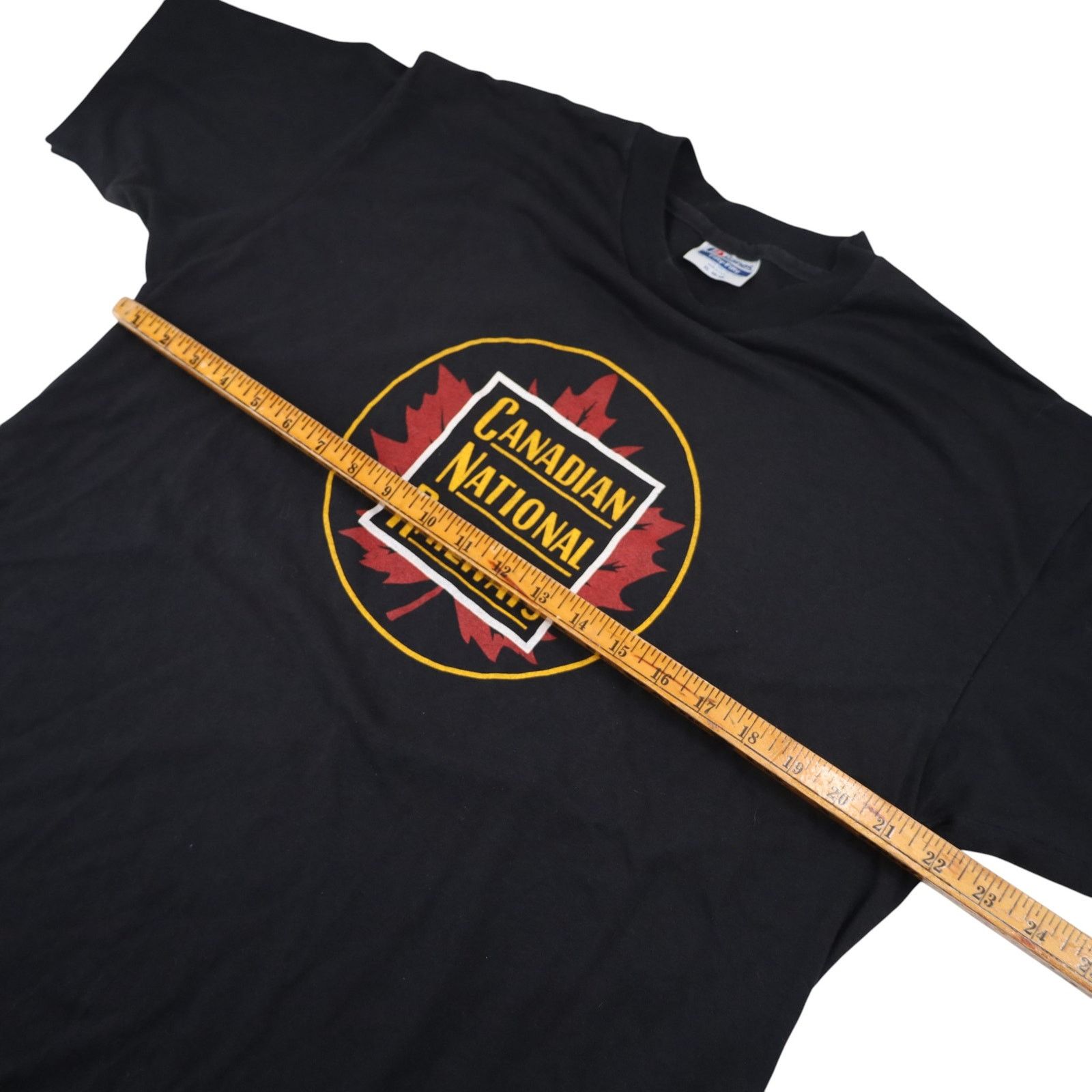 Vintage Vintage Canadian National Railways Graphic T Shirt Size US XL / EU 56 / 4 - 7 Thumbnail