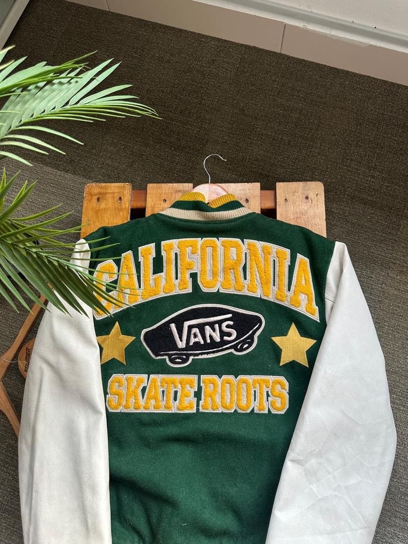 Vans VANS CALIFORNIA LEATHER VARSITY Size US L / EU 52-54 / 3 - 3 Thumbnail