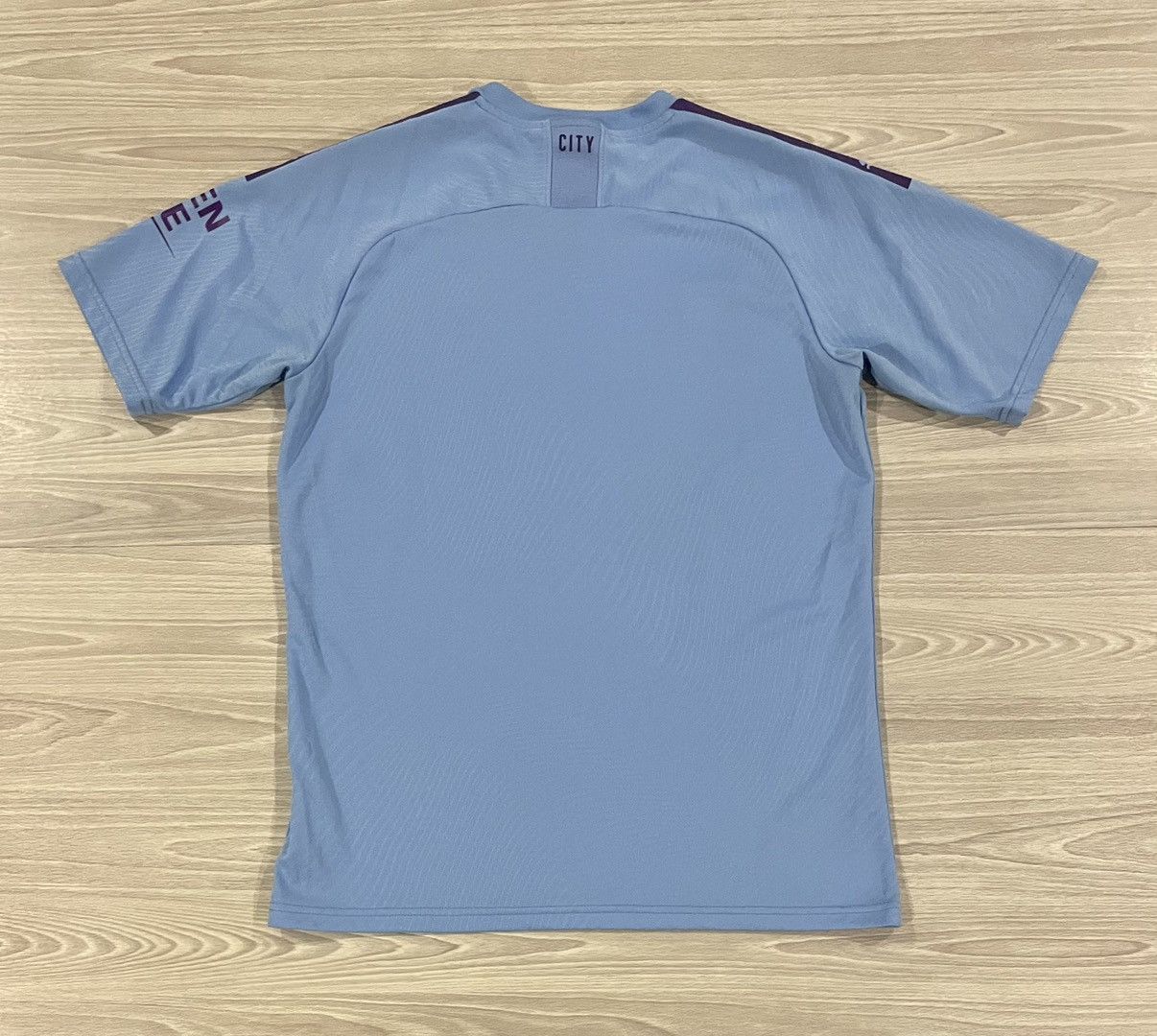 Puma Puma 2019/20 Manchester City Soccer Jersey Men’s Size Medium Size US M / EU 48-50 / 2 - 6 Thumbnail