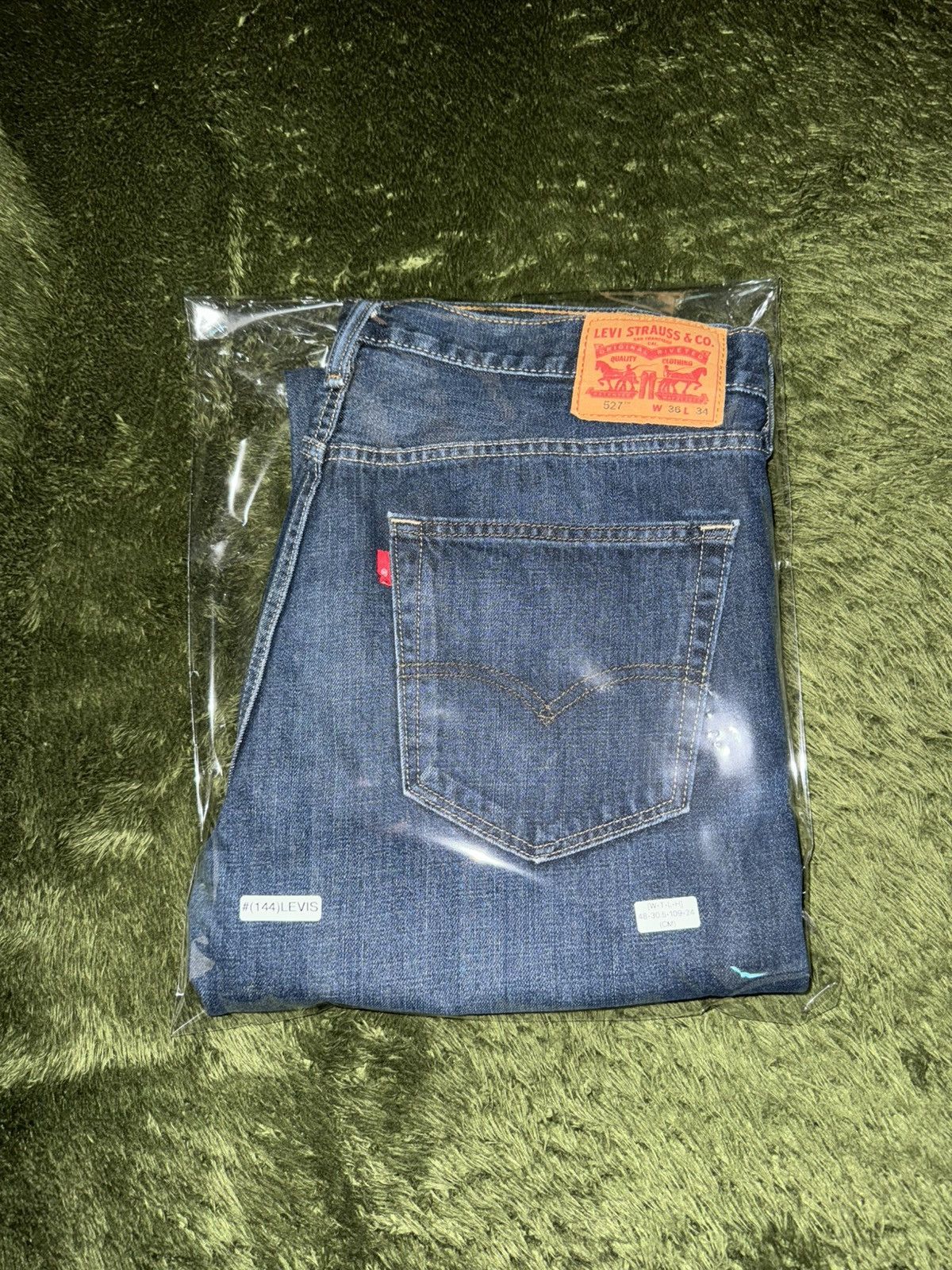 Levi's [W36/L34] Levi’s 527 Blank Tab Bootcut Denim Pants Indigo Size US 36 / EU 52 - 14 Thumbnail