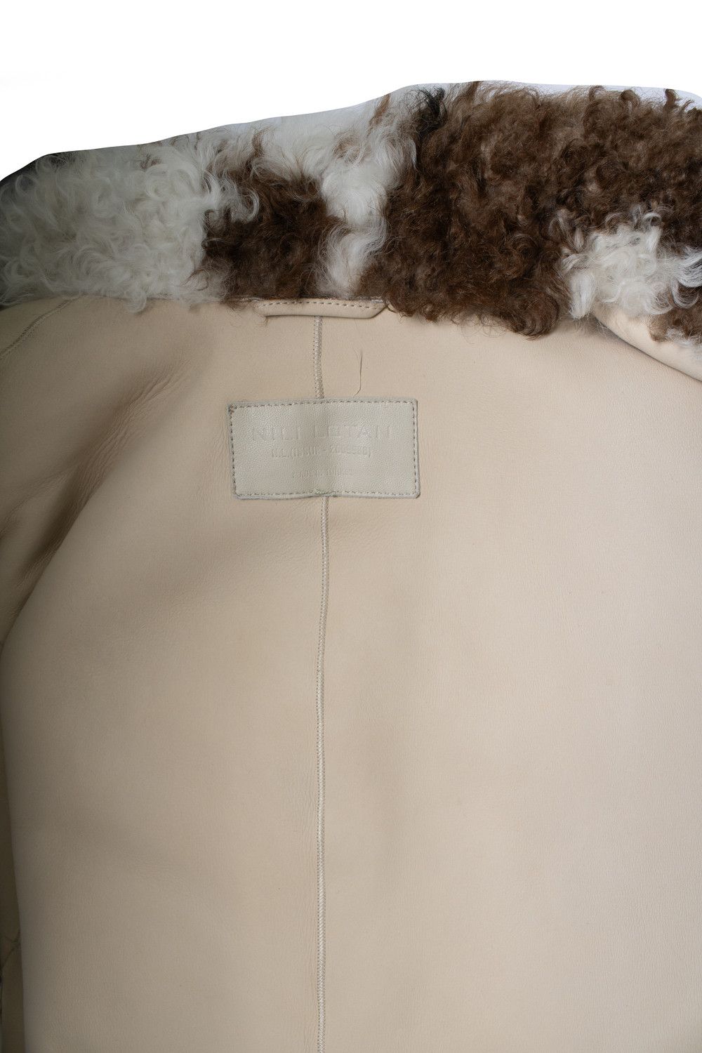 Nili Lotan Nili Lotan, Aurore shearling coat Size S / US 4 / IT 40 - 6 Thumbnail