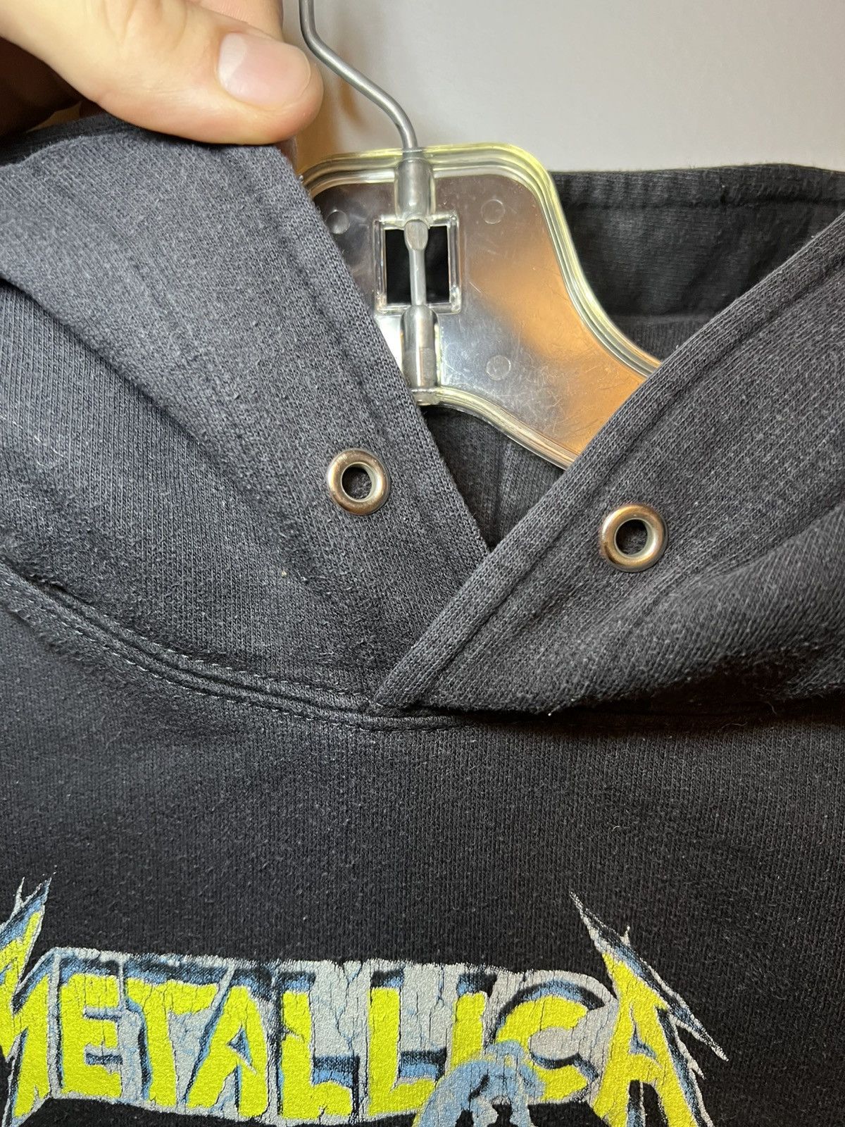 Metallica Vintage 2007 Metallica “And Justice For All” pullover hoodie Size US XL / EU 56 / 4 - 6 Thumbnail